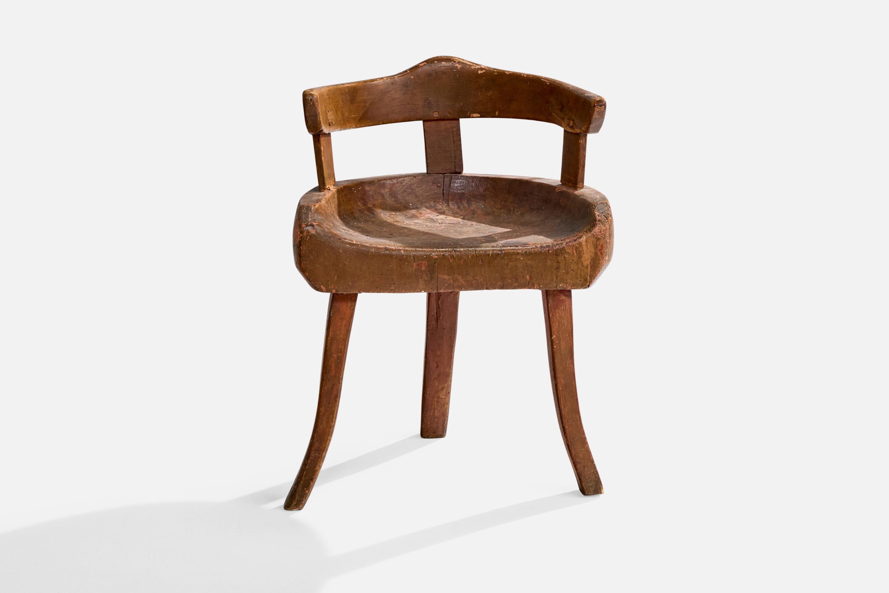 Danois Designer danois, tabouret, Wood, Danemark, années 1900 en vente