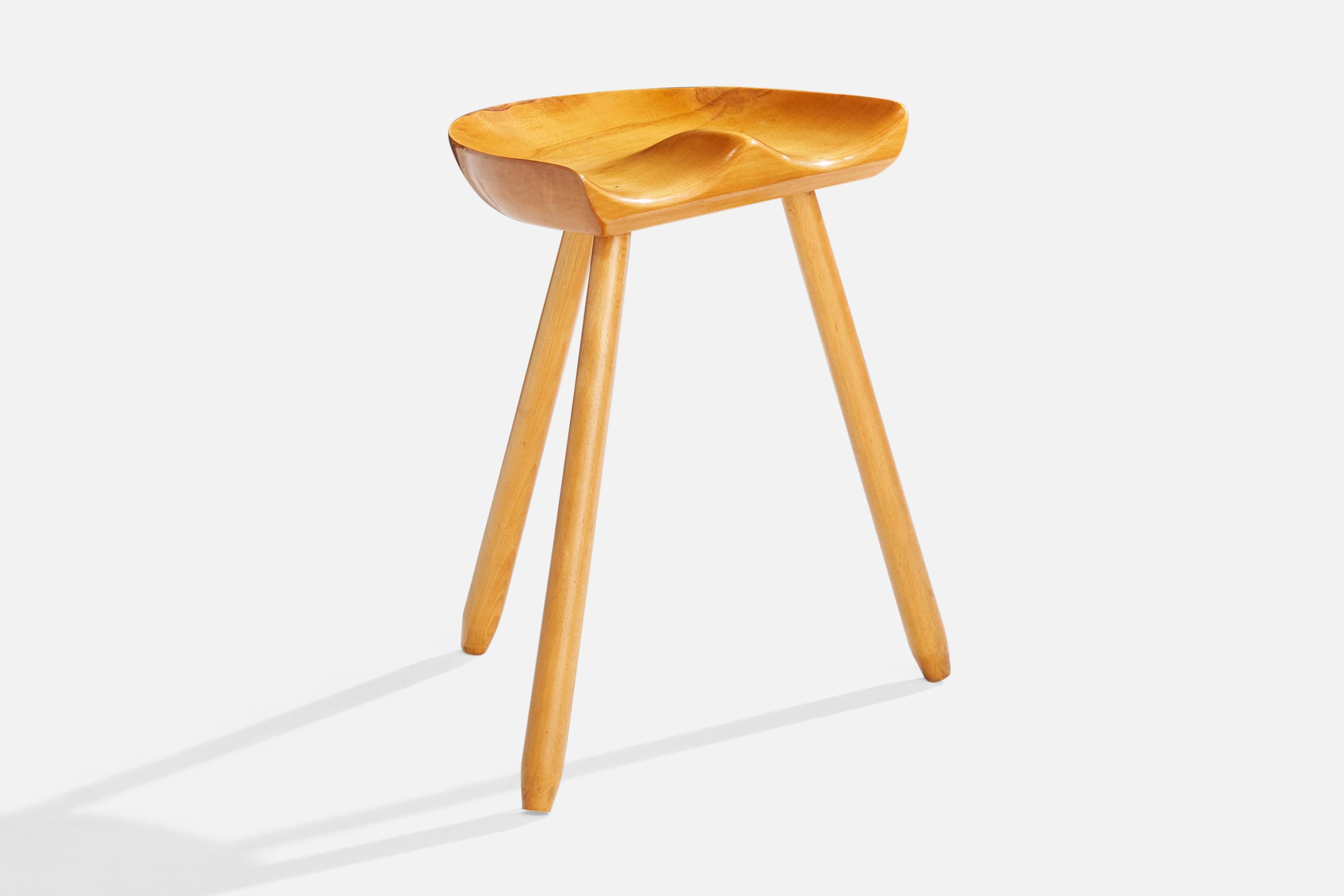 Danois Designer danois, tabourets, Beeche, Danemark, années 1950 en vente