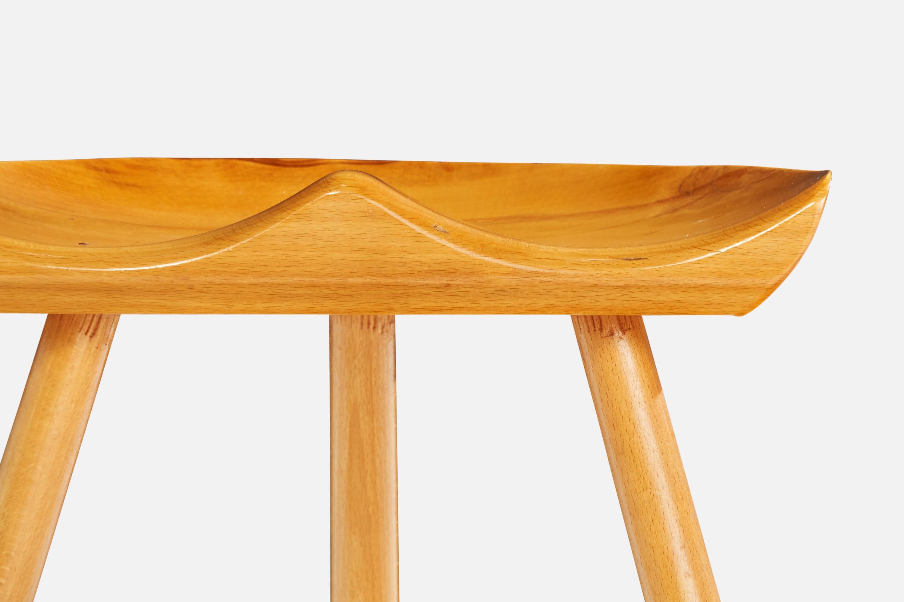 Milieu du XXe siècle Designer danois, tabourets, Beeche, Danemark, années 1950 en vente
