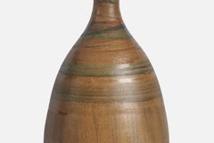 Danish Designer, Table Lamp, Ceramic, Denmark, 1960s