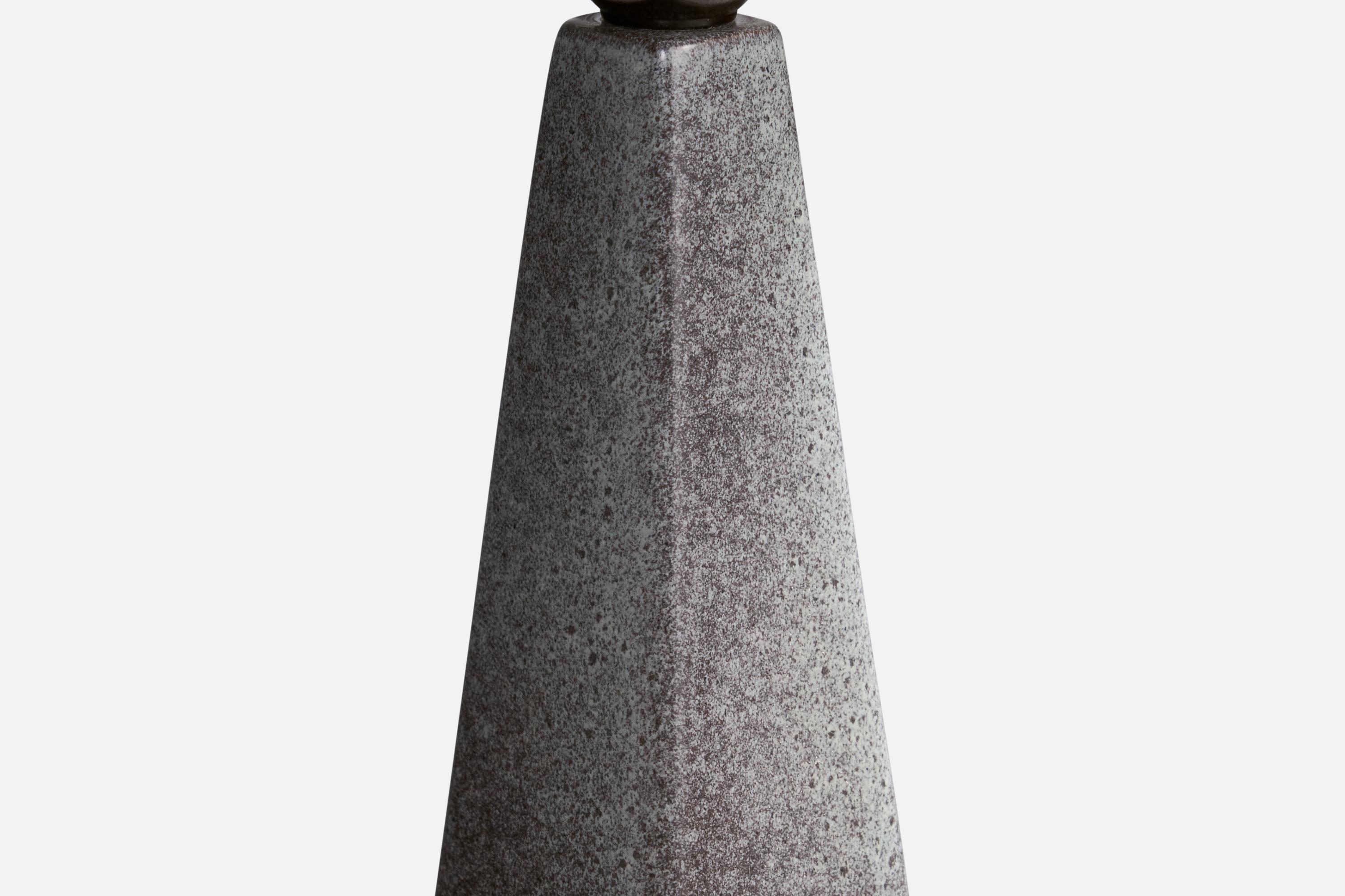 Céramique Designer danois, lampe de table, céramique, Danemark, années 1960 en vente
