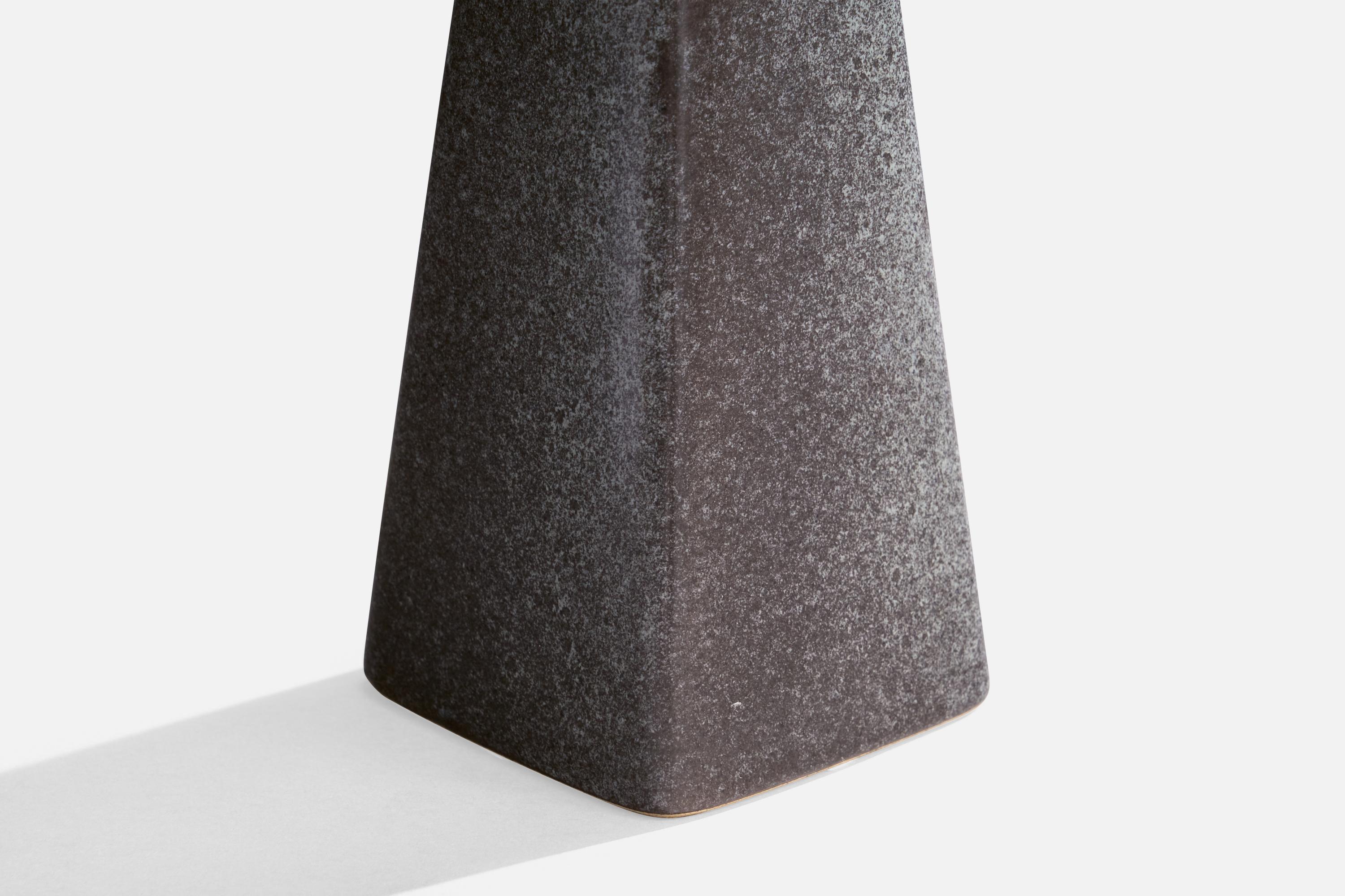 Designer danois, lampe de table, céramique, Danemark, années 1960 en vente 1
