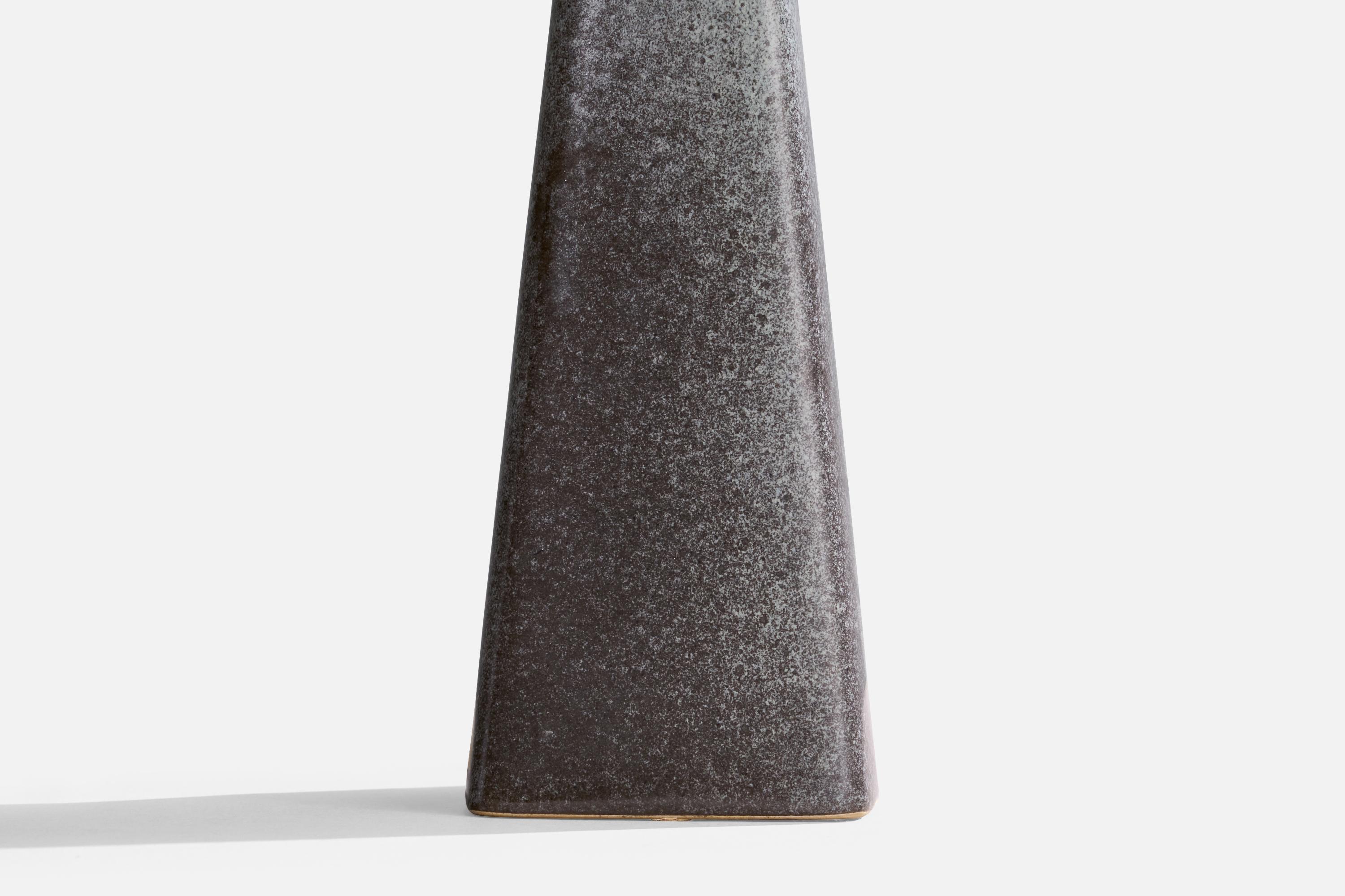 Designer danois, lampe de table, céramique, Danemark, années 1960 en vente 2