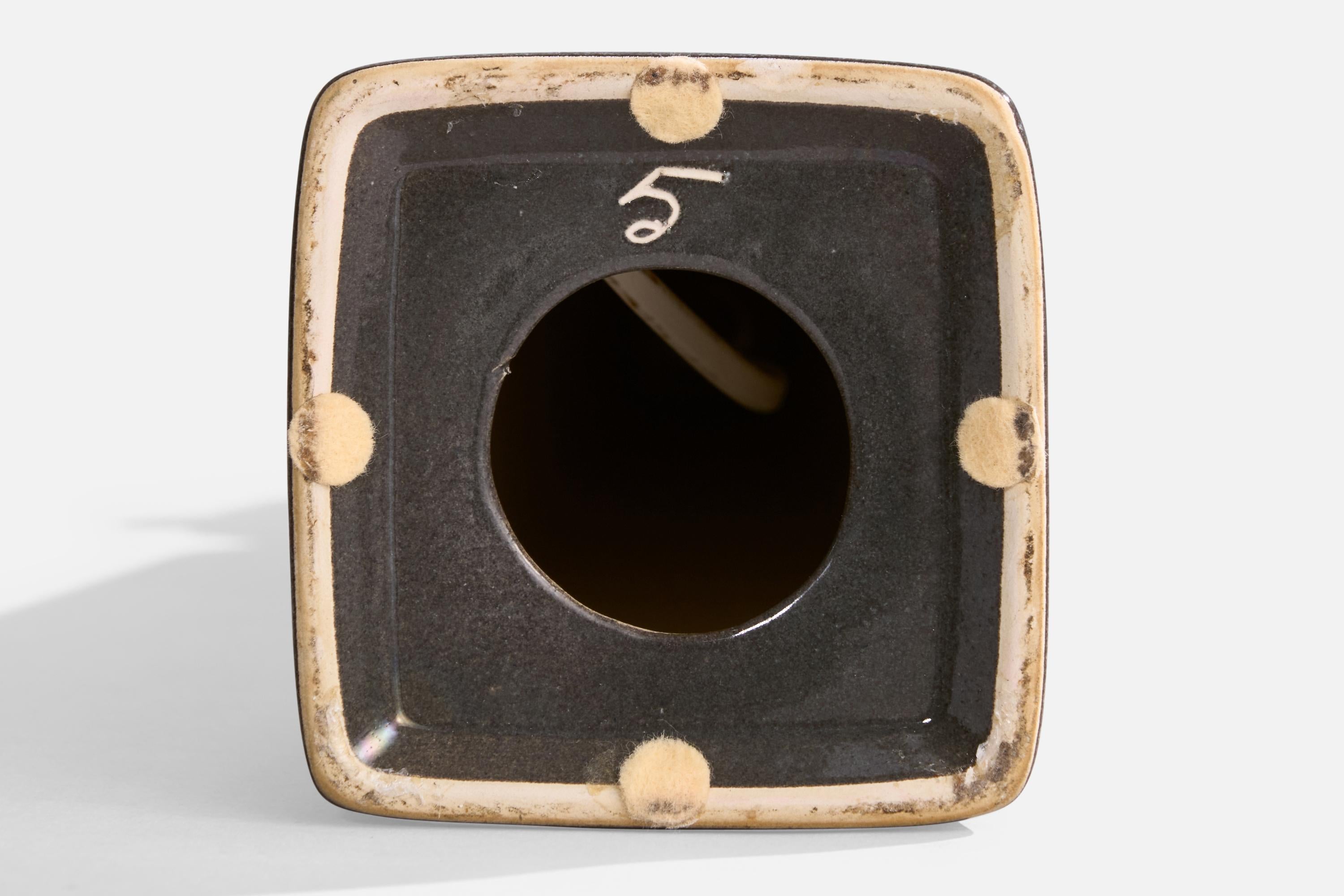 Designer danois, lampe de table, céramique, Danemark, années 1960 en vente 3
