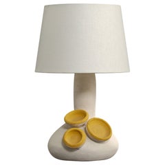 Danish Designer, Table Lamp, Ceramic, Denmark, 1960s