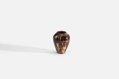 Danish Designer, Vase, Earthenware, Denmark, 1930s