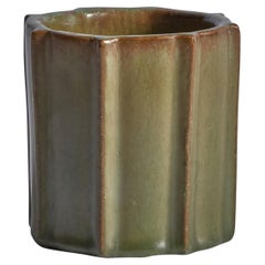 Danish Designer, Vase, Stoneware, Denmark, 1940s