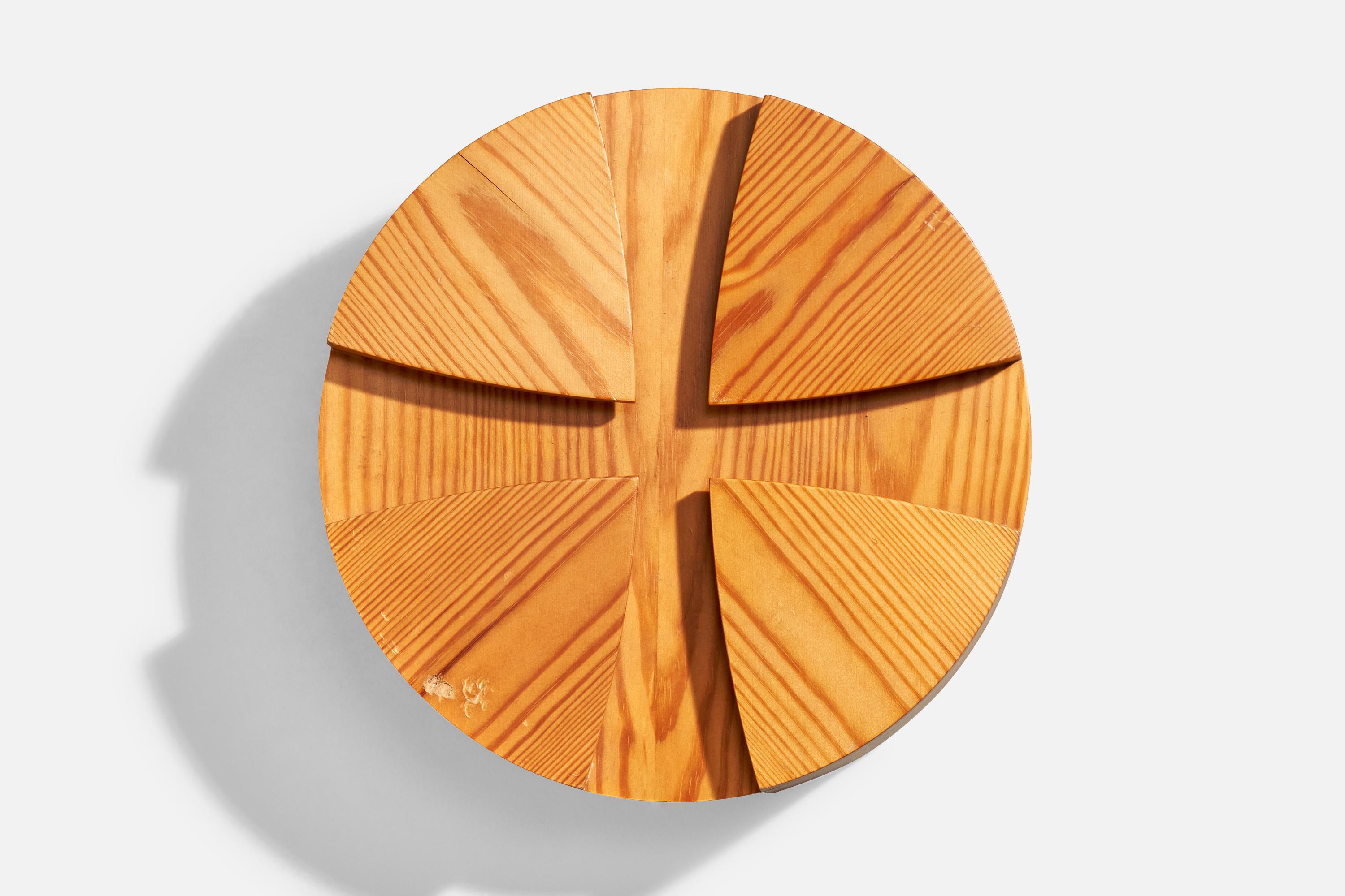 Diseñador danés, Lámpara de pared, Pino, Dinamarca, Años 70 Danés en venta
