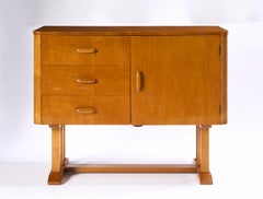 Danish Designer, Wooden Chest attributed to Otto Faerge