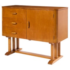 Danish Designer, Wooden Chest attributed to Otto Faerge