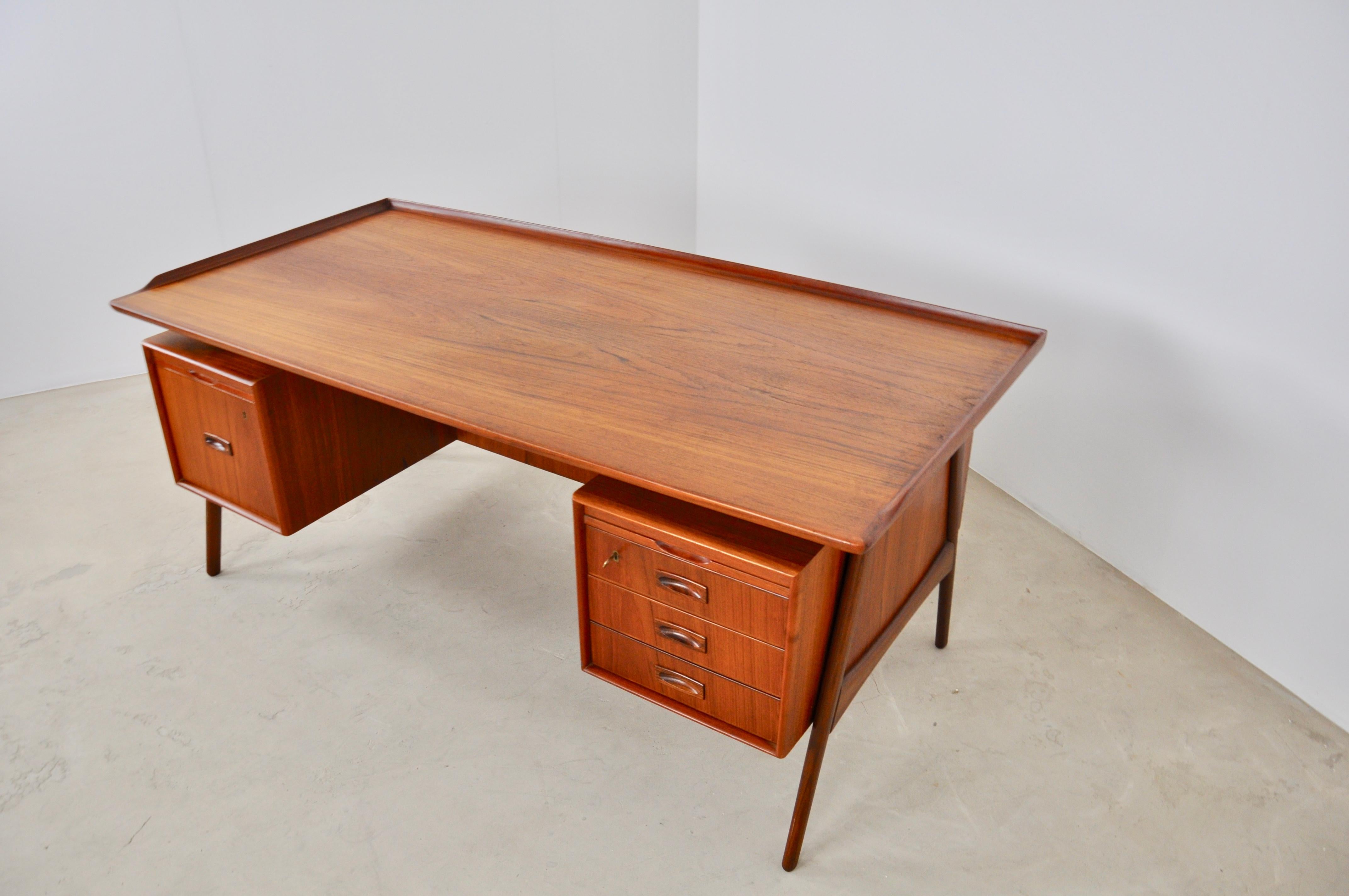 Danish Desk, 1960s 5