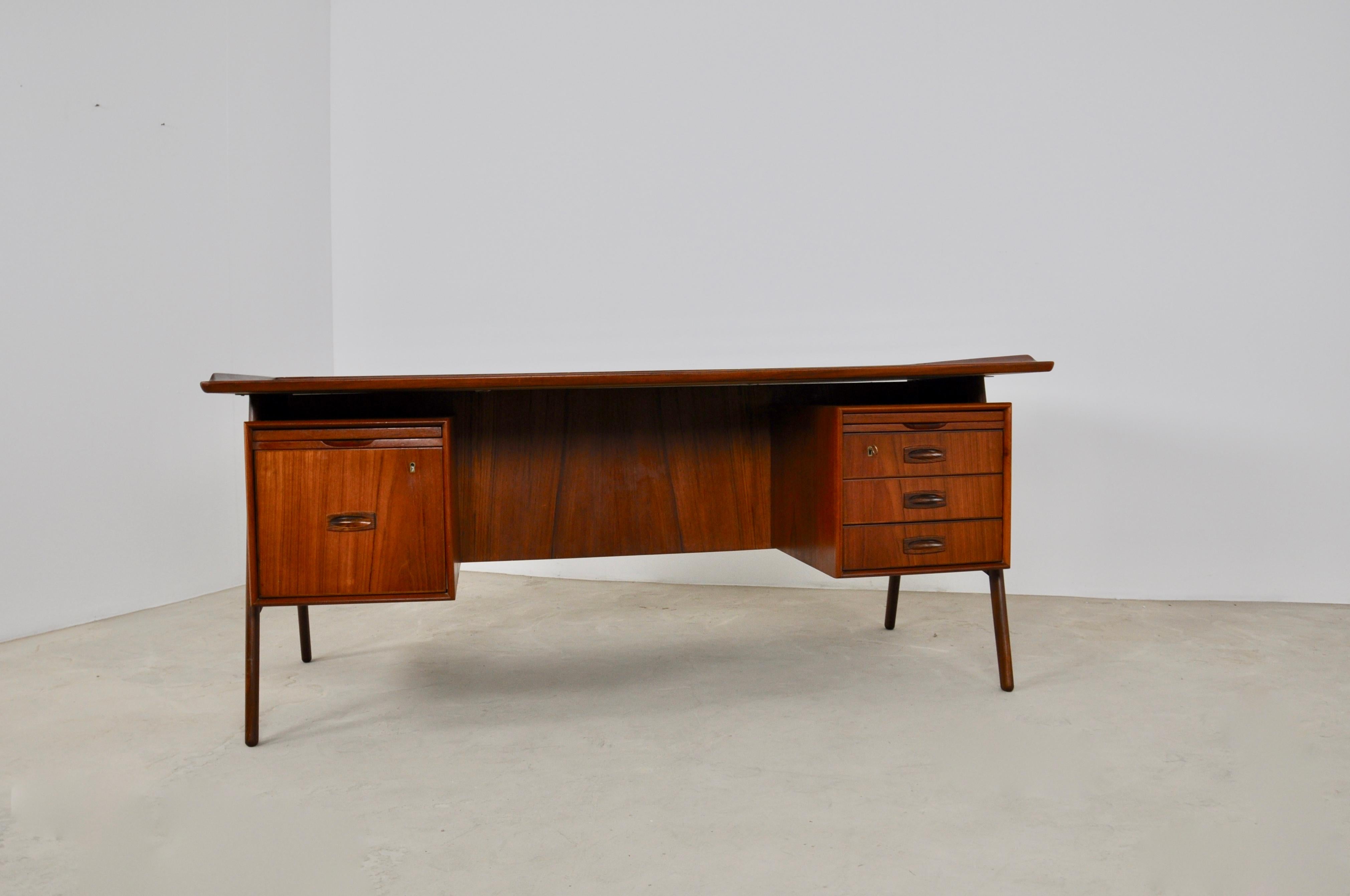 Mid-Century Modern Danish Desk, 1960s