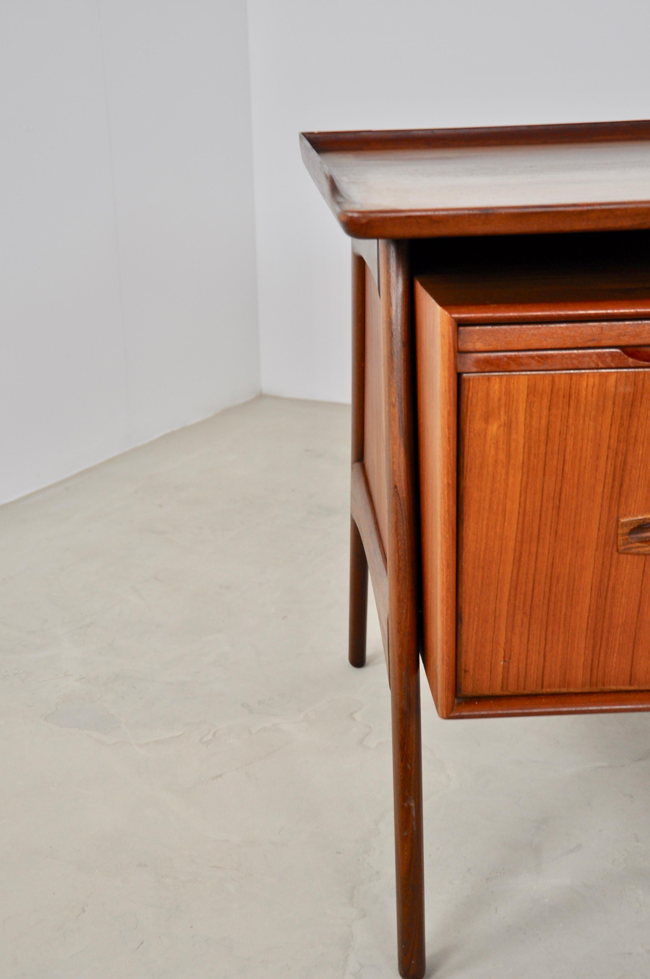 Mid-20th Century Danish Desk, 1960s