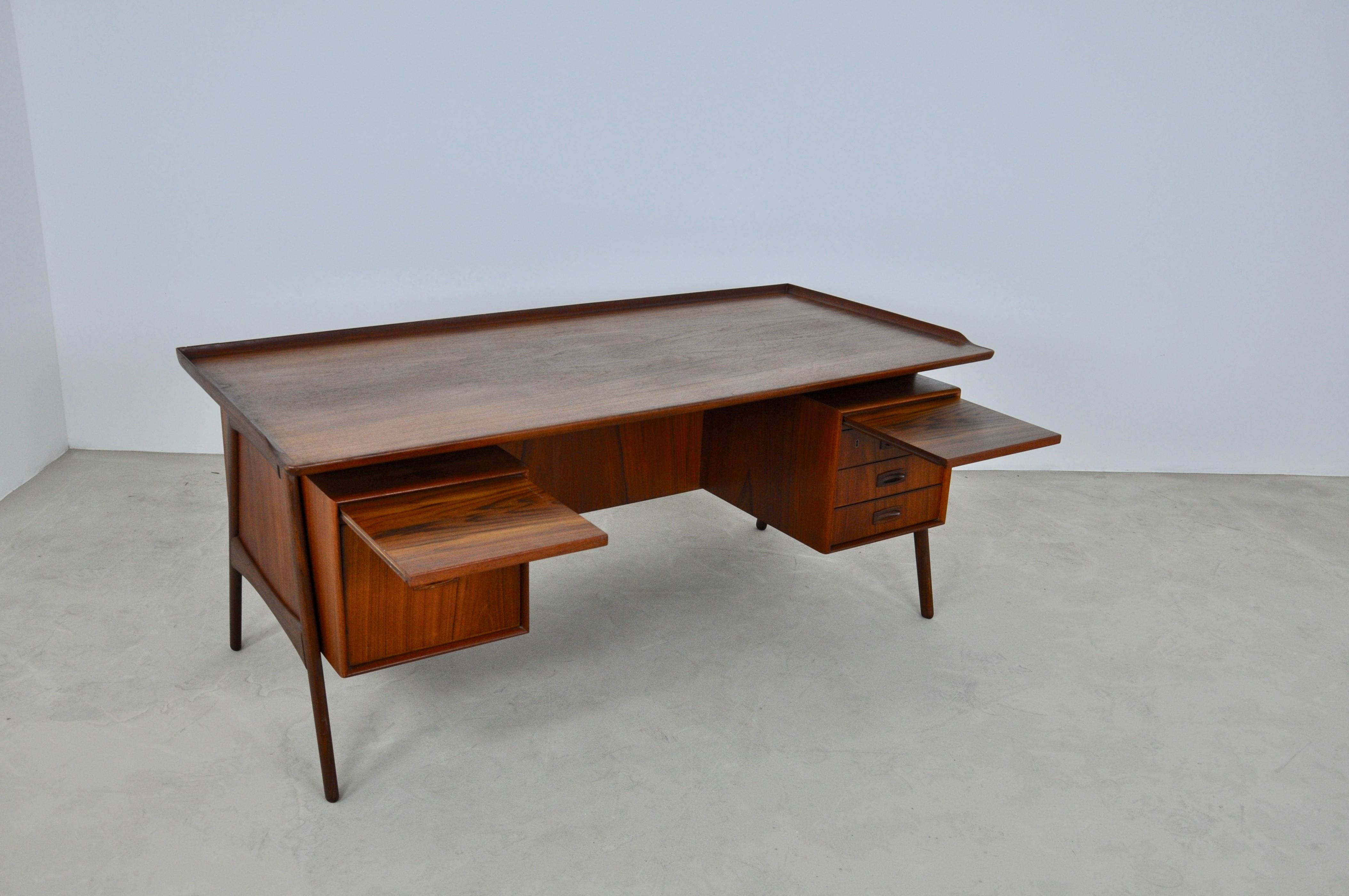 Danish Desk, 1960s 2