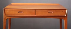 Danish desk by Svend Aage Madsen and produced by Sigurd Hansen in the 1950s
