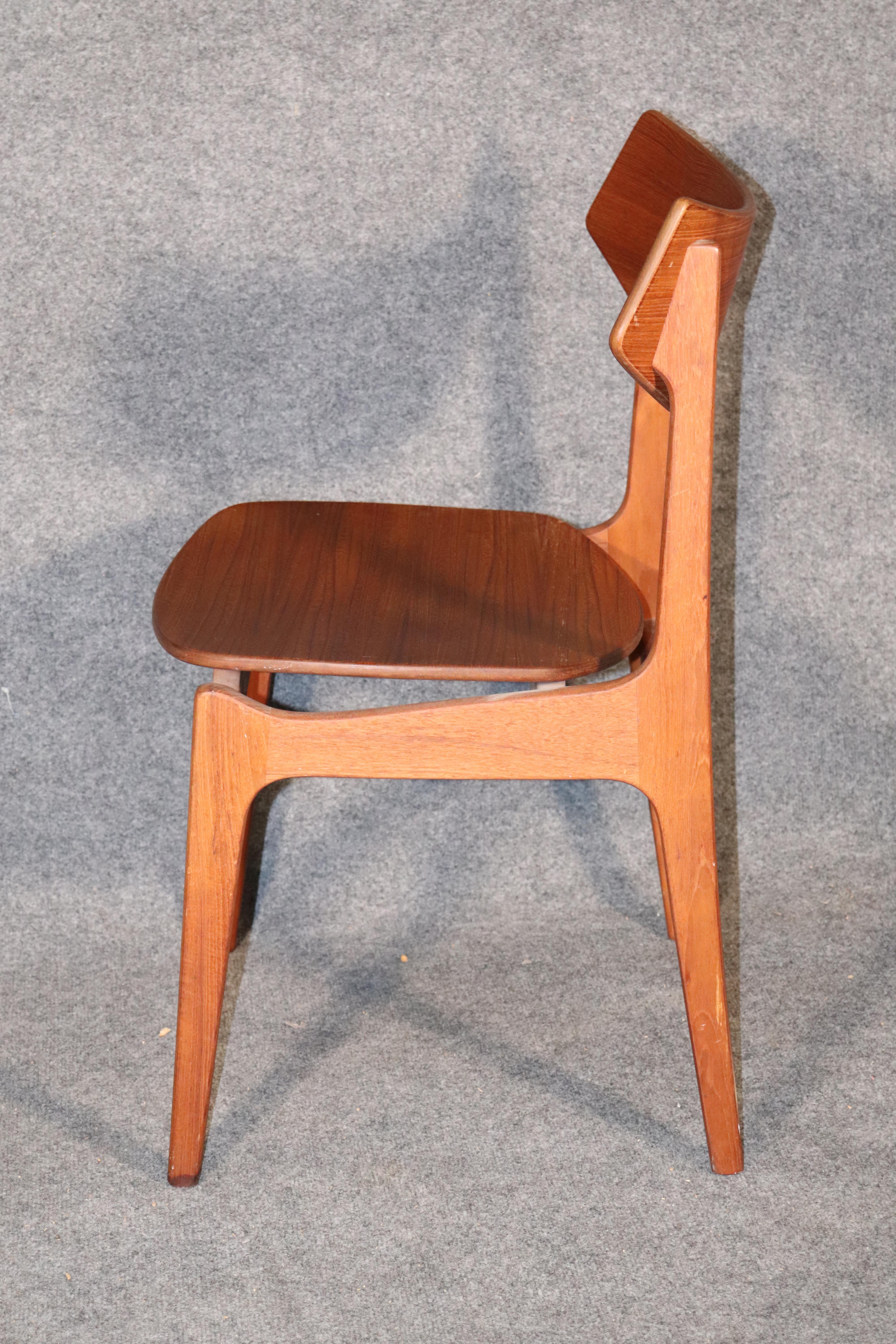 Mid-Century Modern Danish Desk Chair by Funder-Schmidt & Madsen For Sale