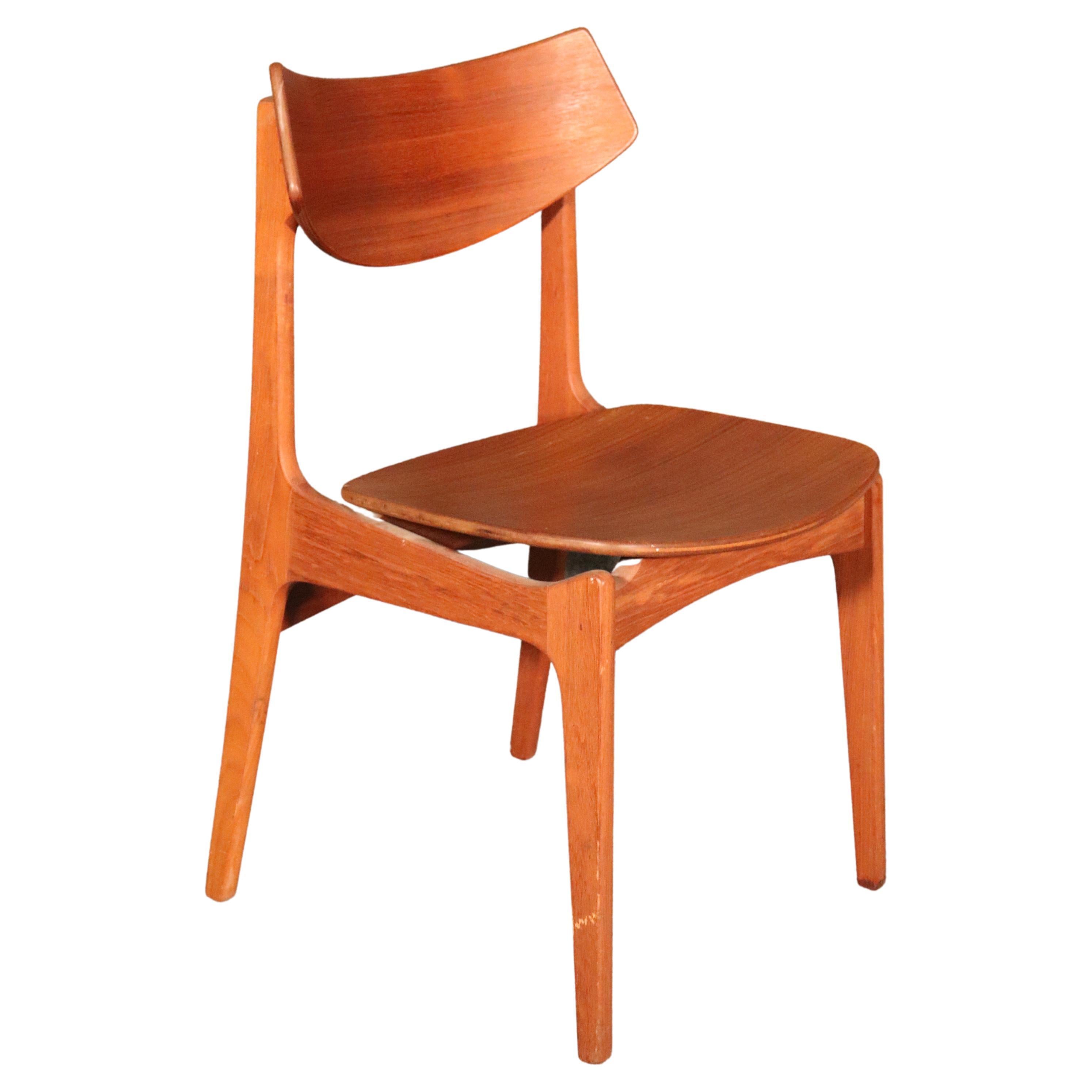 Danish Desk Chair by Funder-Schmidt & Madsen For Sale