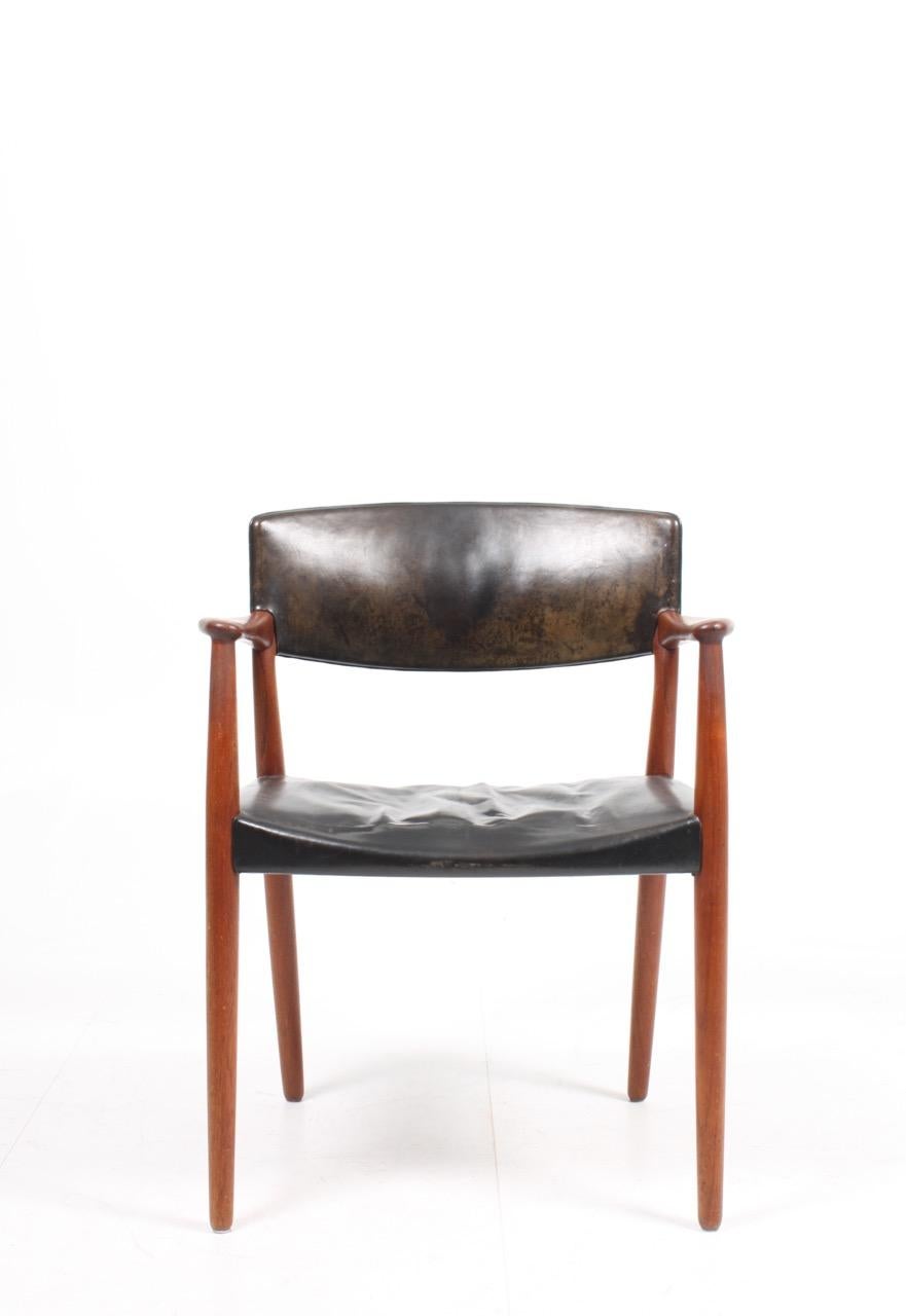 Scandinavian Modern Danish Desk Chair