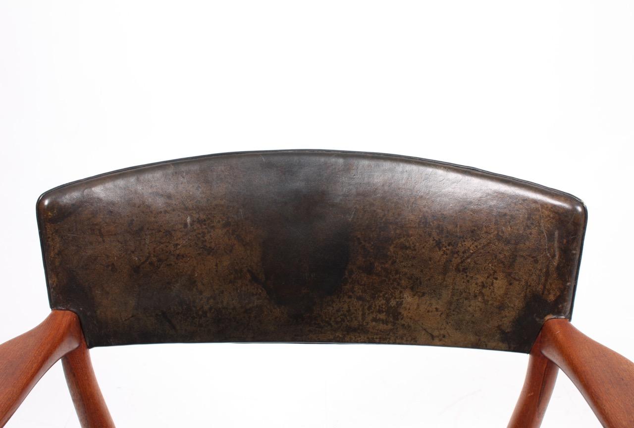 Leather Danish Desk Chair