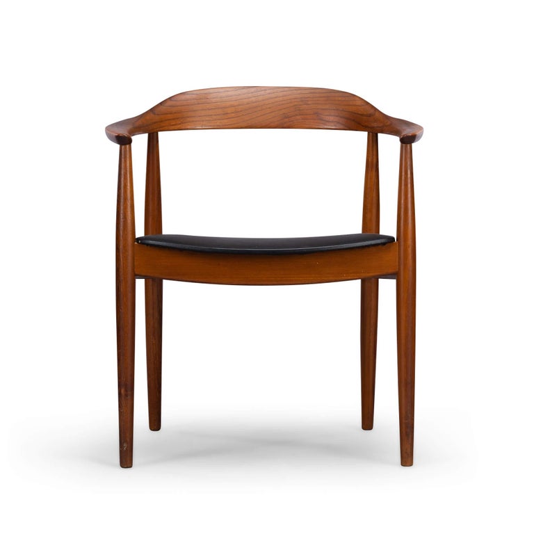 Danish Desk Chair in Elm Wood by Arne Wahl Iversen for N. Eilersen, 1960s  For Sale at 1stDibs | arne wahl iversen stol, arne wahl iversen chair