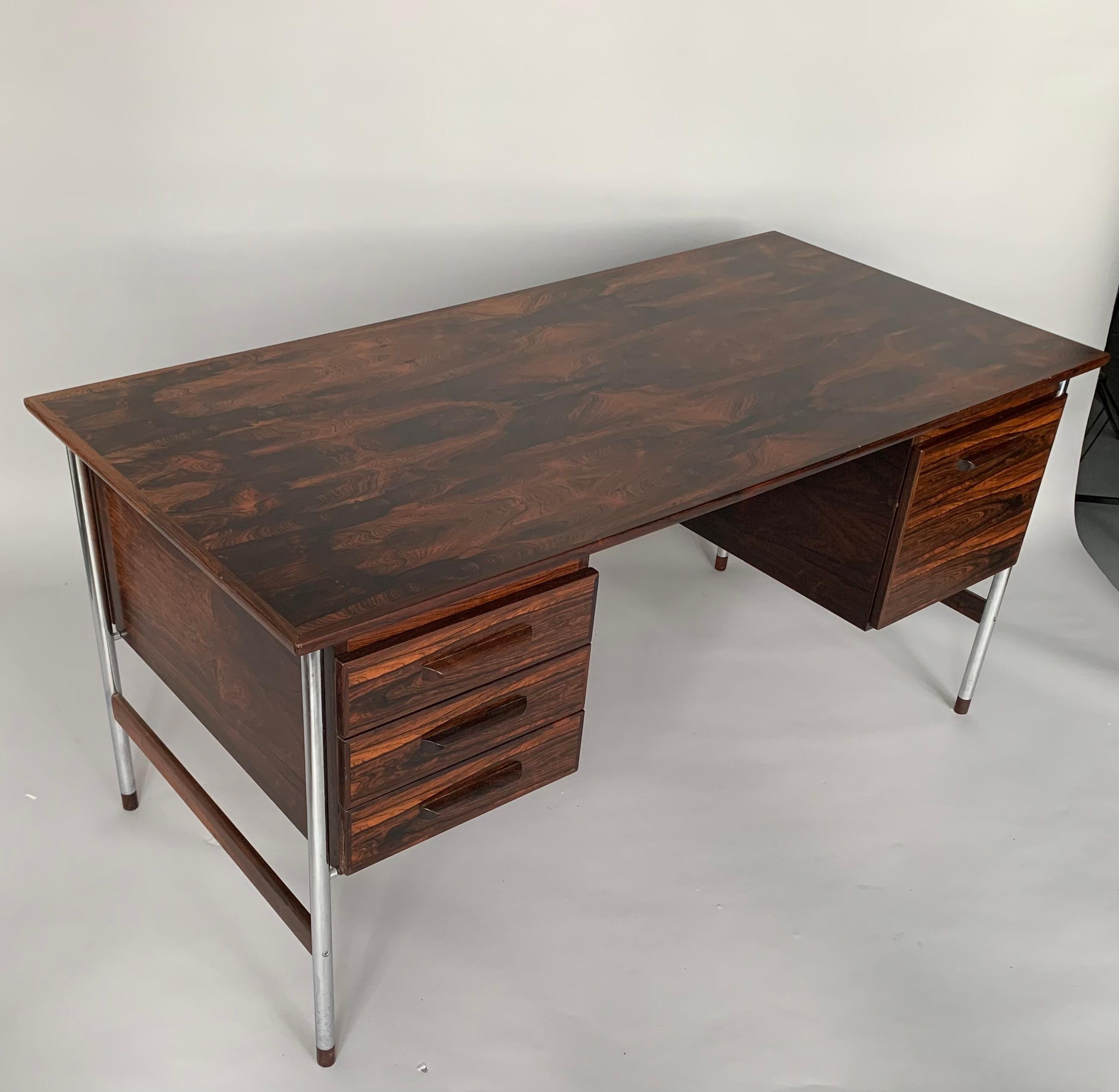 Modern Danish Desk For Sale
