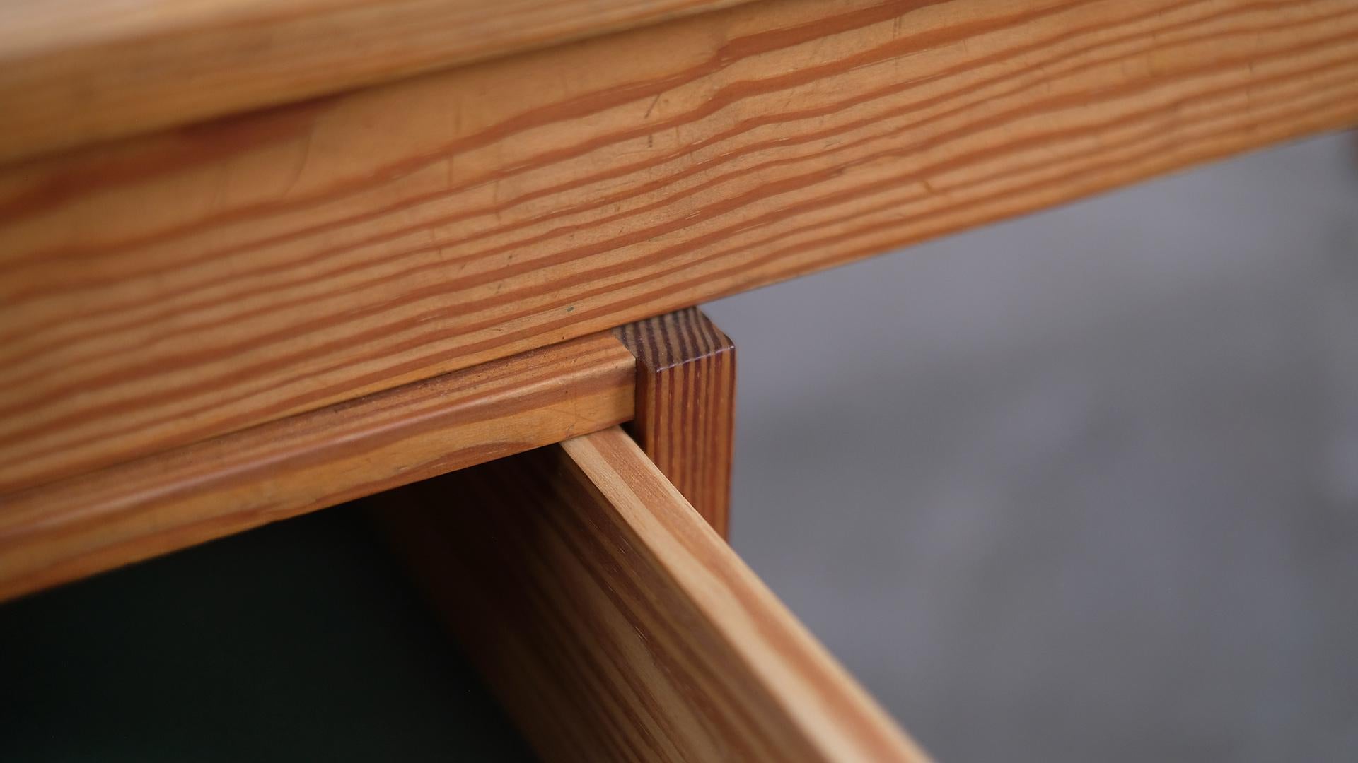 Danish Desk in Pine by Bernt Petersen 11