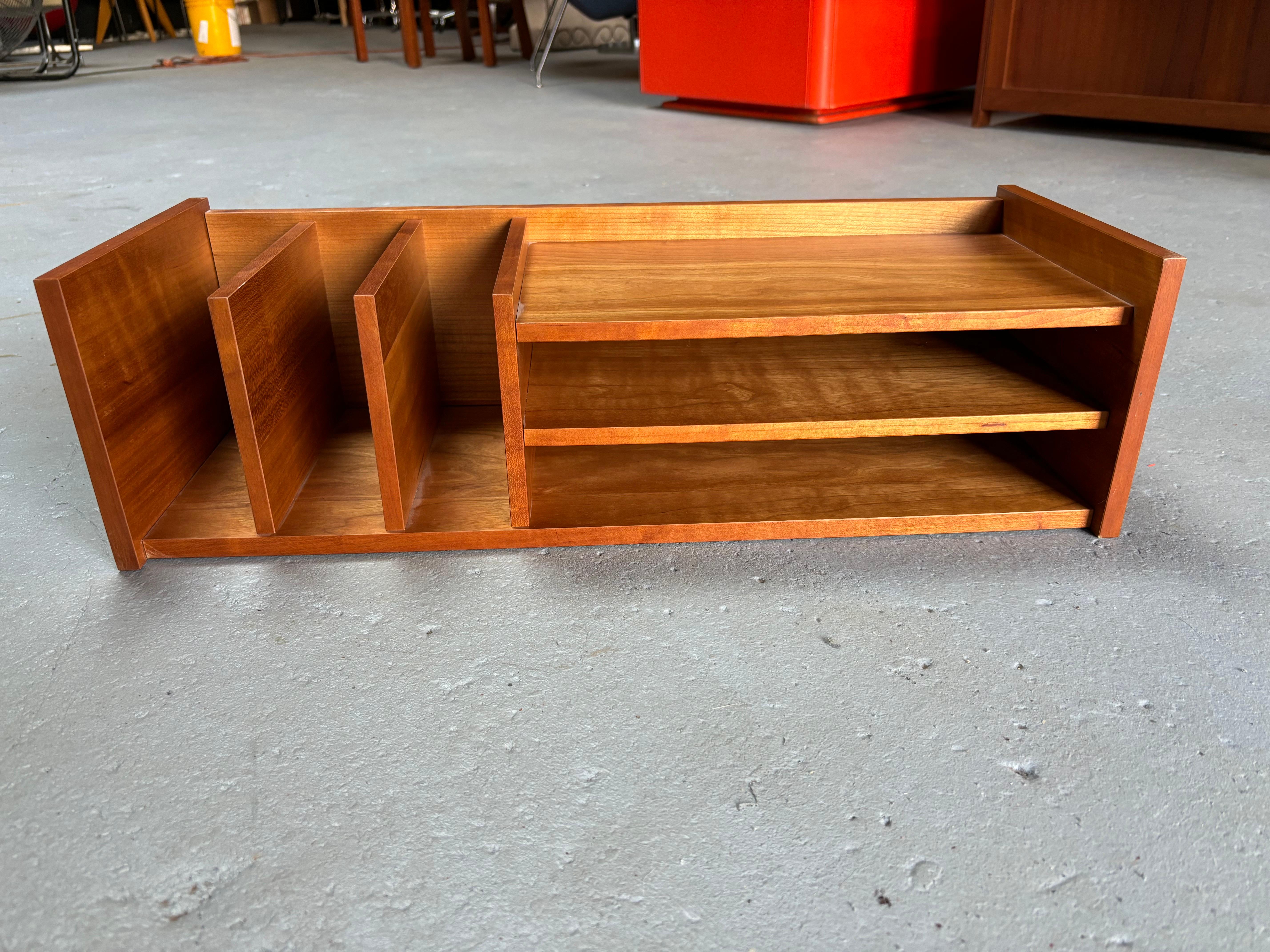 Scandinavian Modern Danish Desk Organizer by Georg Petersens