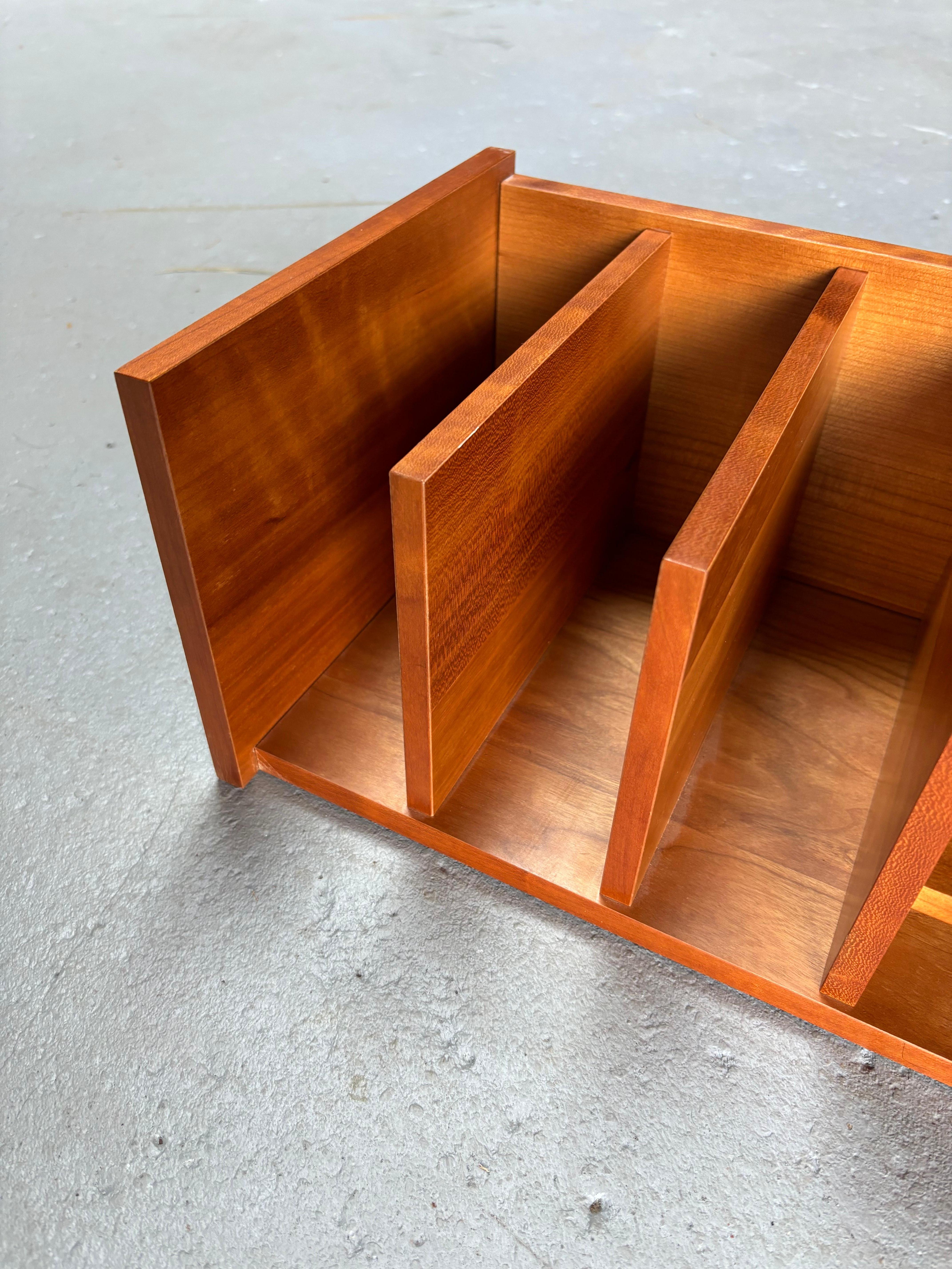 Danish Desk Organizer by Georg Petersens In Good Condition In Philadelphia, PA