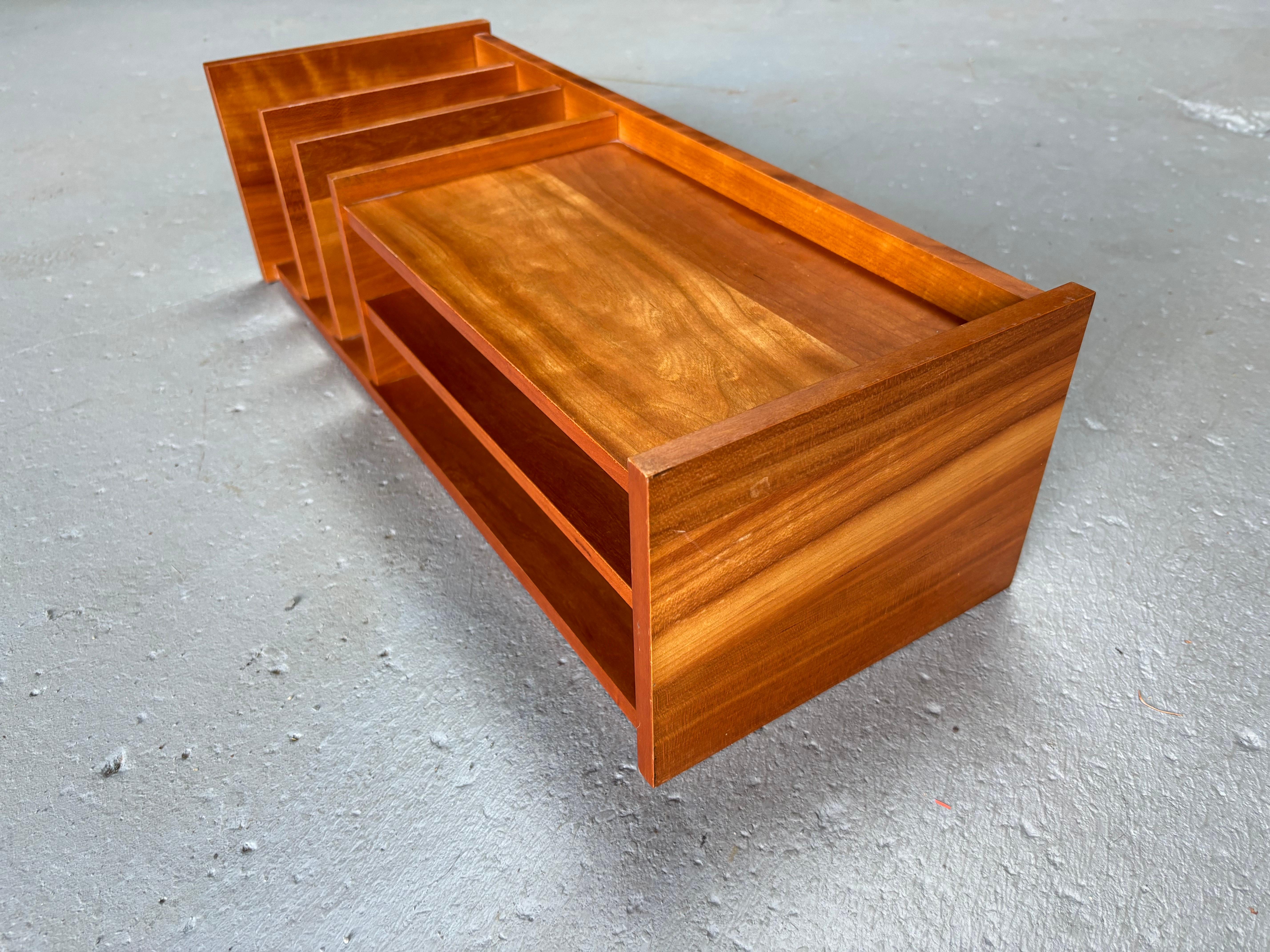 Late 20th Century Danish Desk Organizer by Georg Petersens