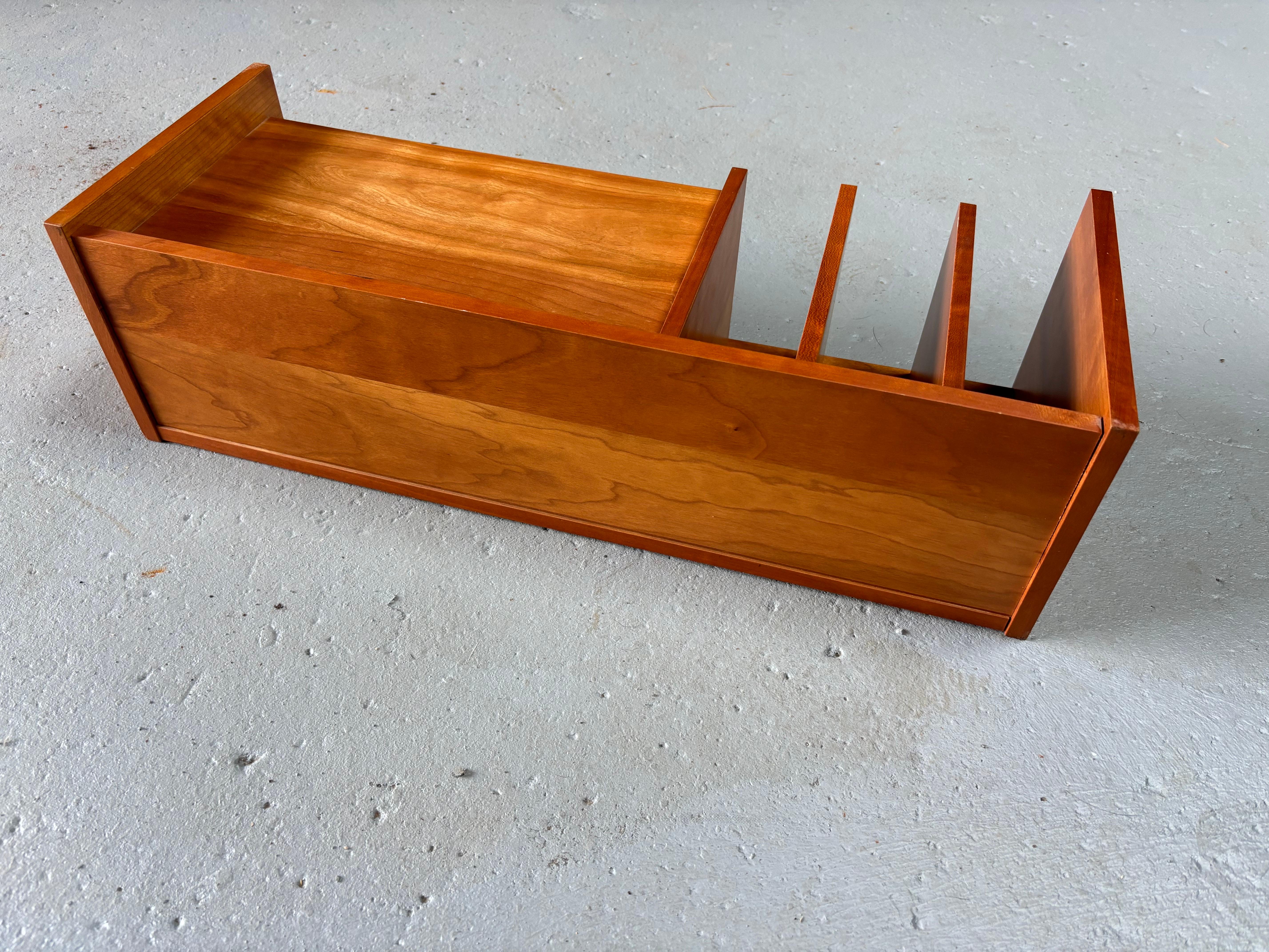 Cherry Danish Desk Organizer by Georg Petersens