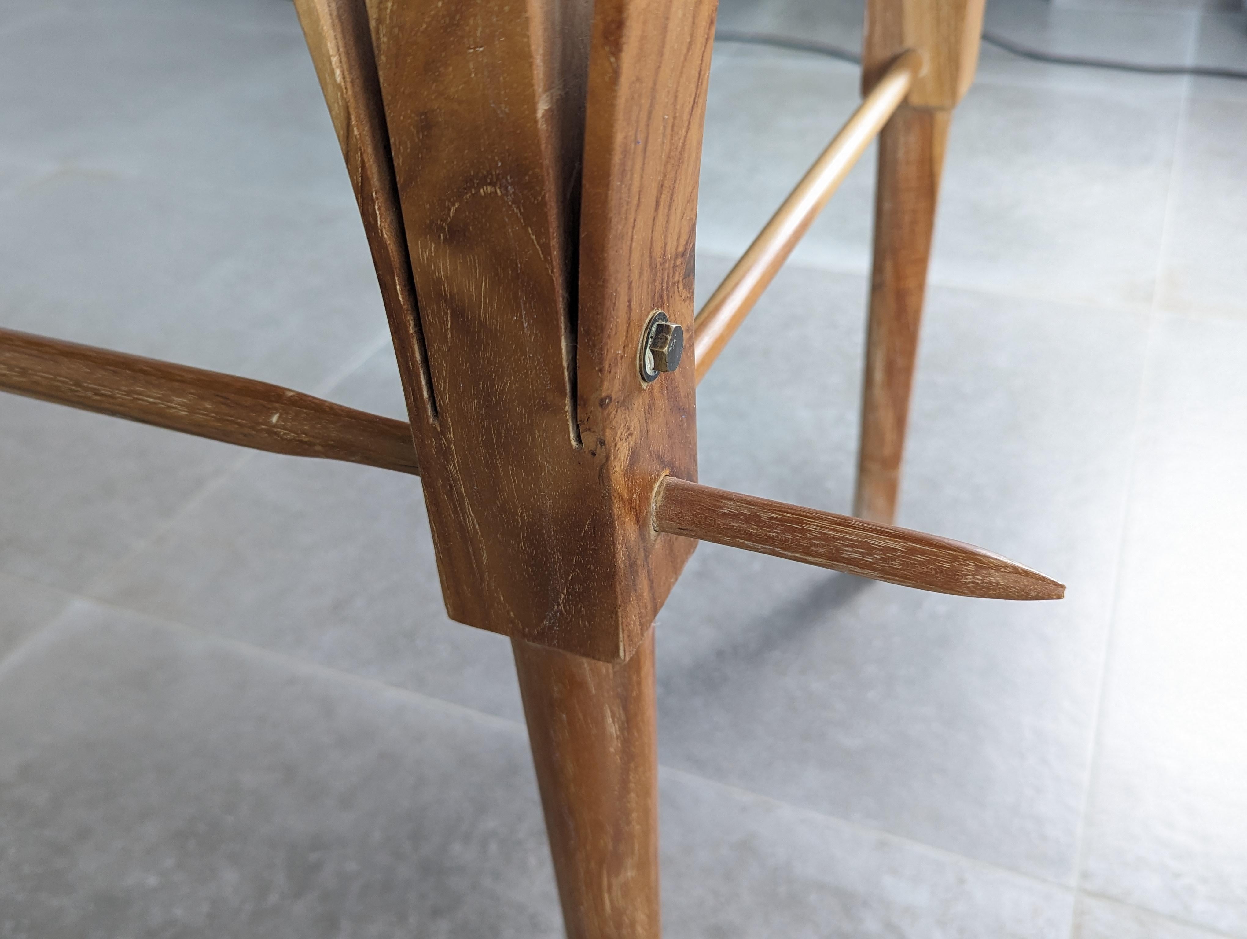 Danish desk table by Sven Ellekaer 1960s For Sale 4