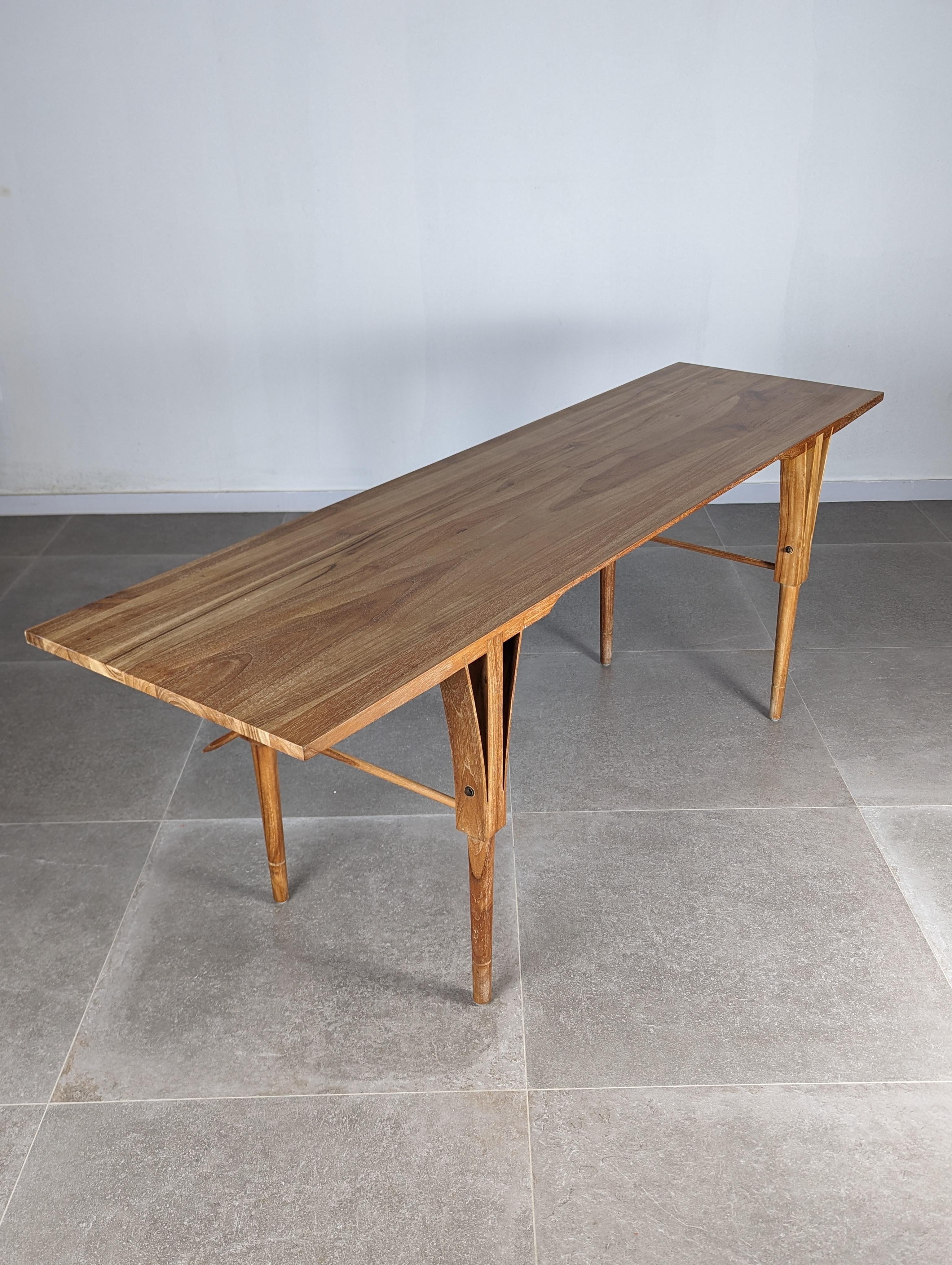 Danish desk table by Sven Ellekaer 1960s For Sale 6