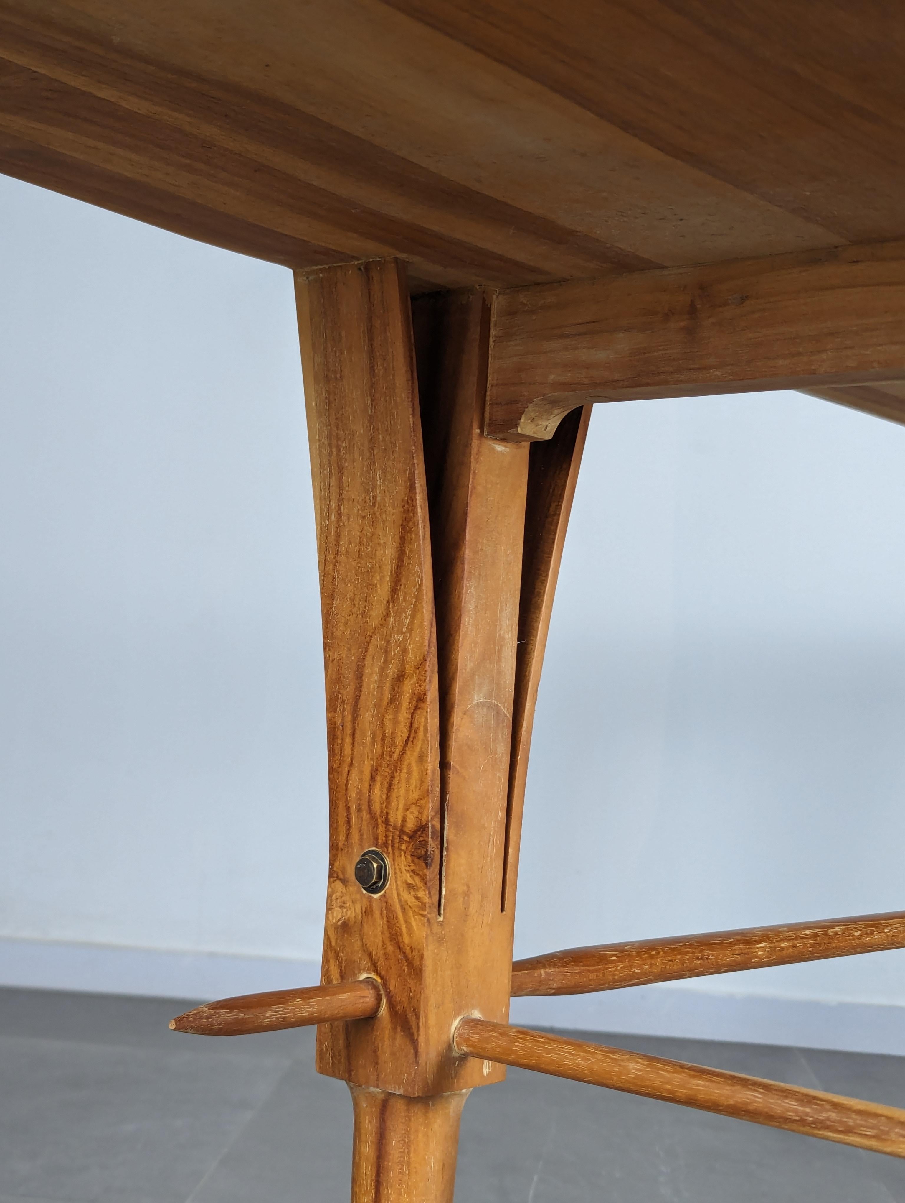 Danish desk table by Sven Ellekaer 1960s For Sale 7
