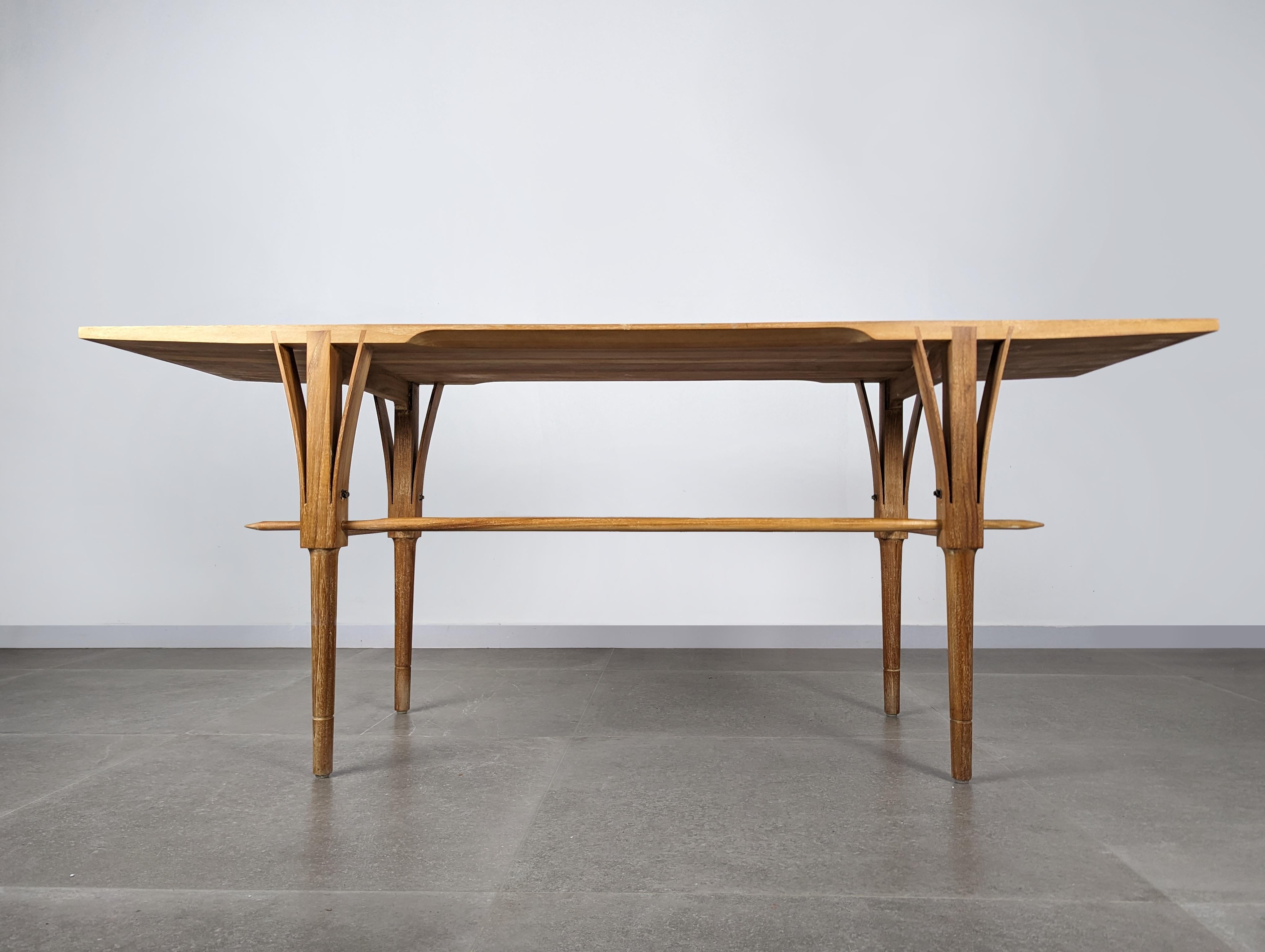 Danish desk table by Sven Ellekaer 1960s For Sale 8