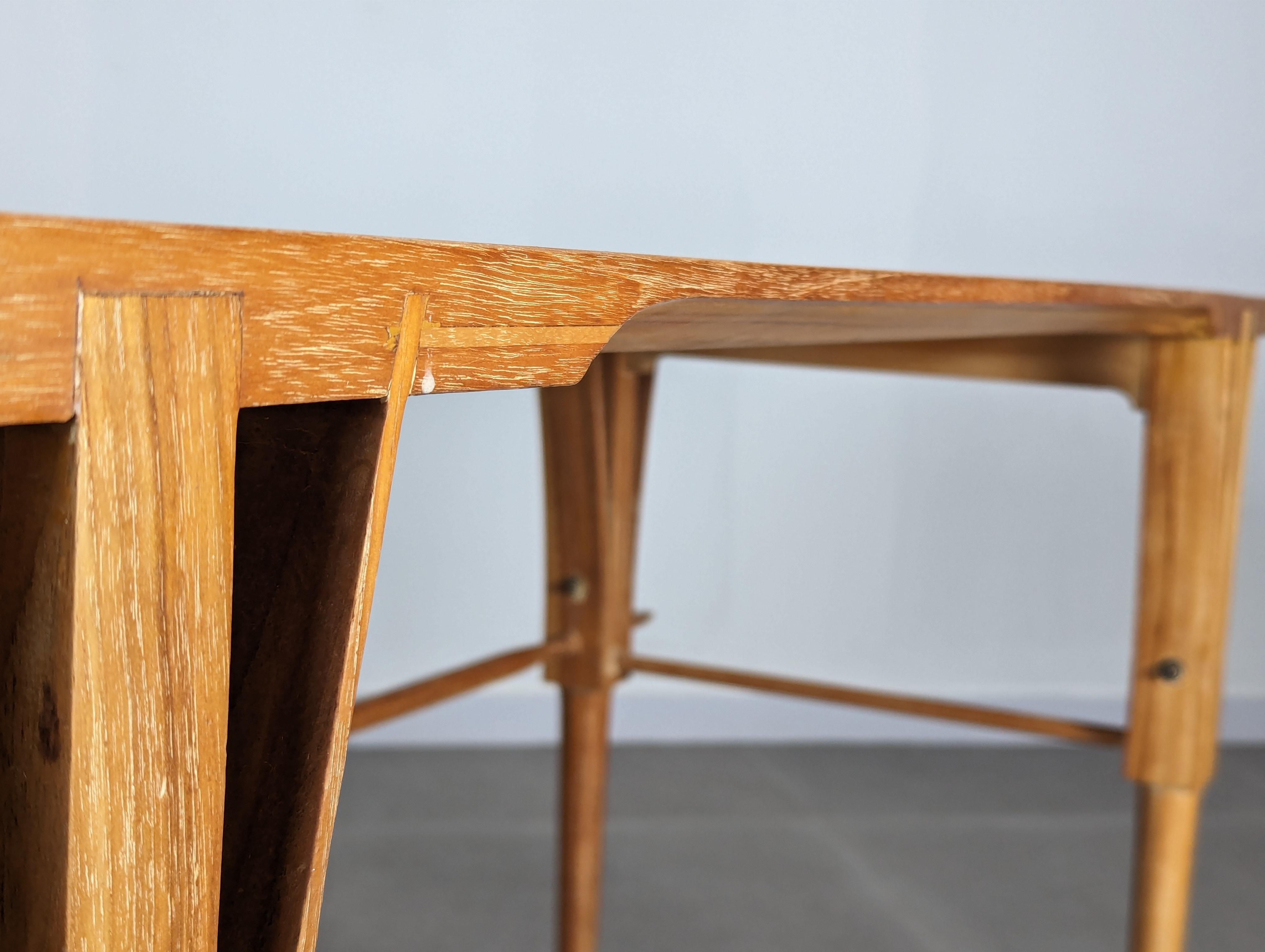 Danish desk table by Sven Ellekaer 1960s For Sale 8