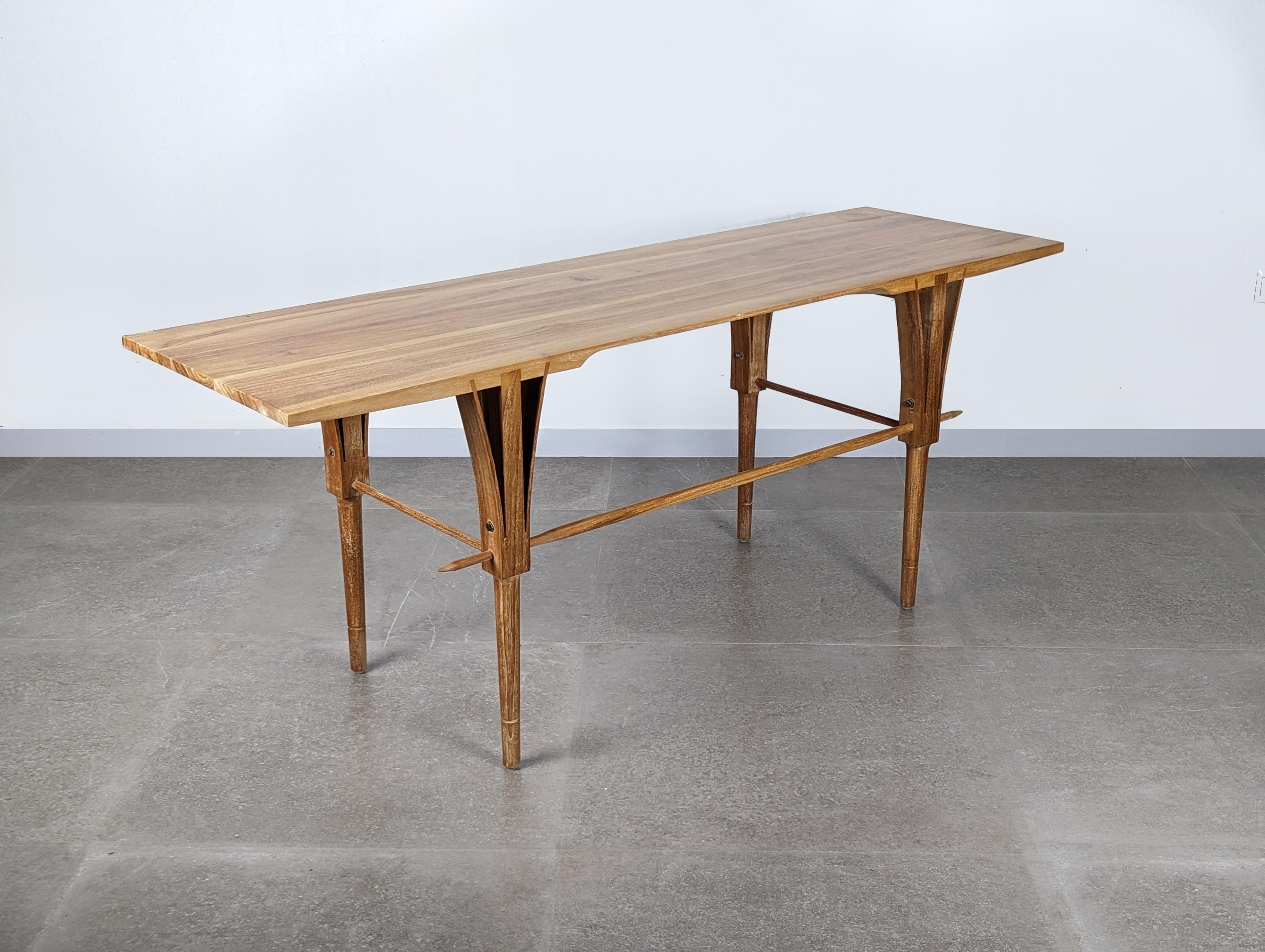 Mid-Century Modern Danish desk table by Sven Ellekaer 1960s For Sale