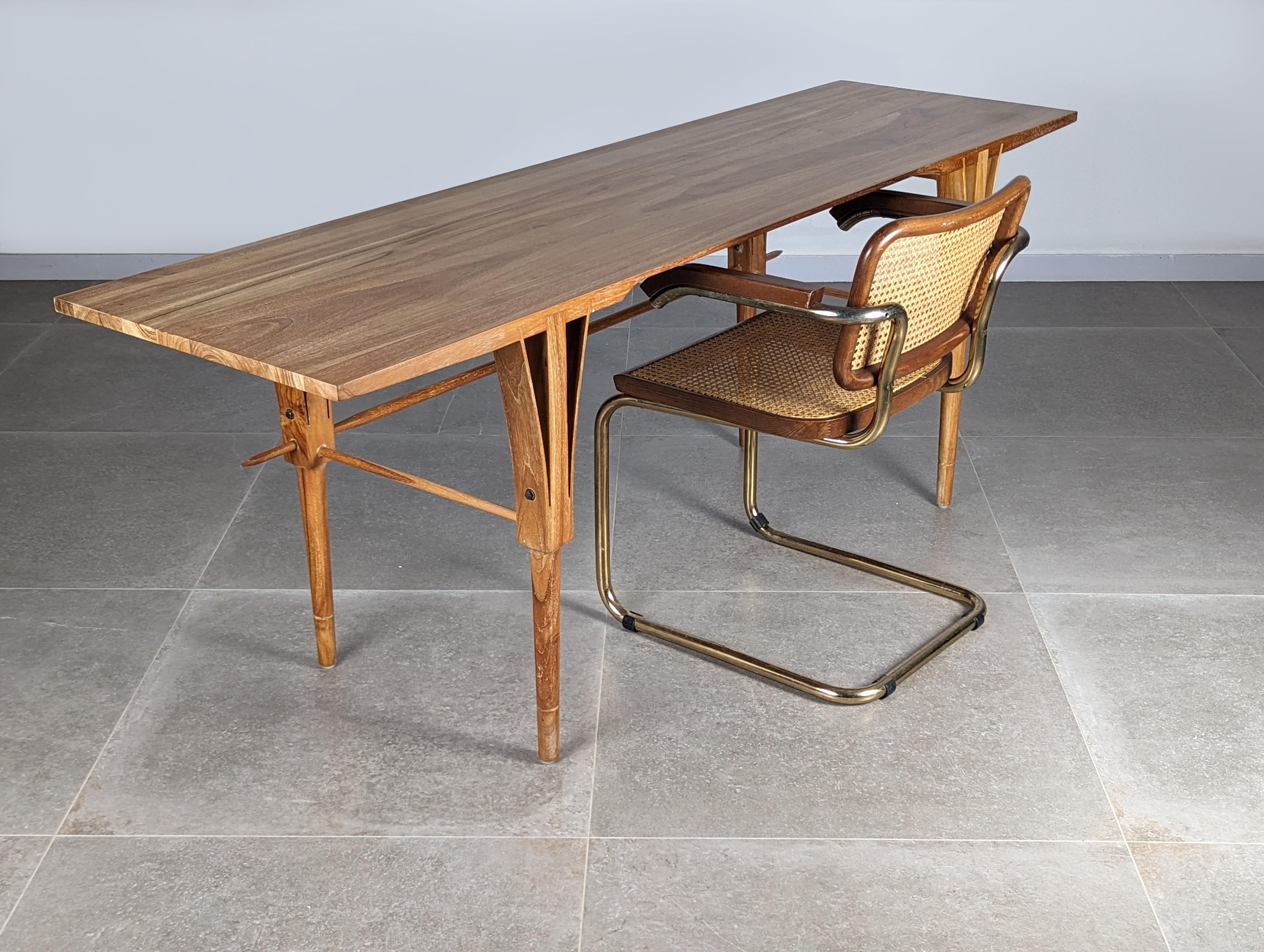 Mid-Century Modern Danish desk table by Sven Ellekaer 1960s For Sale