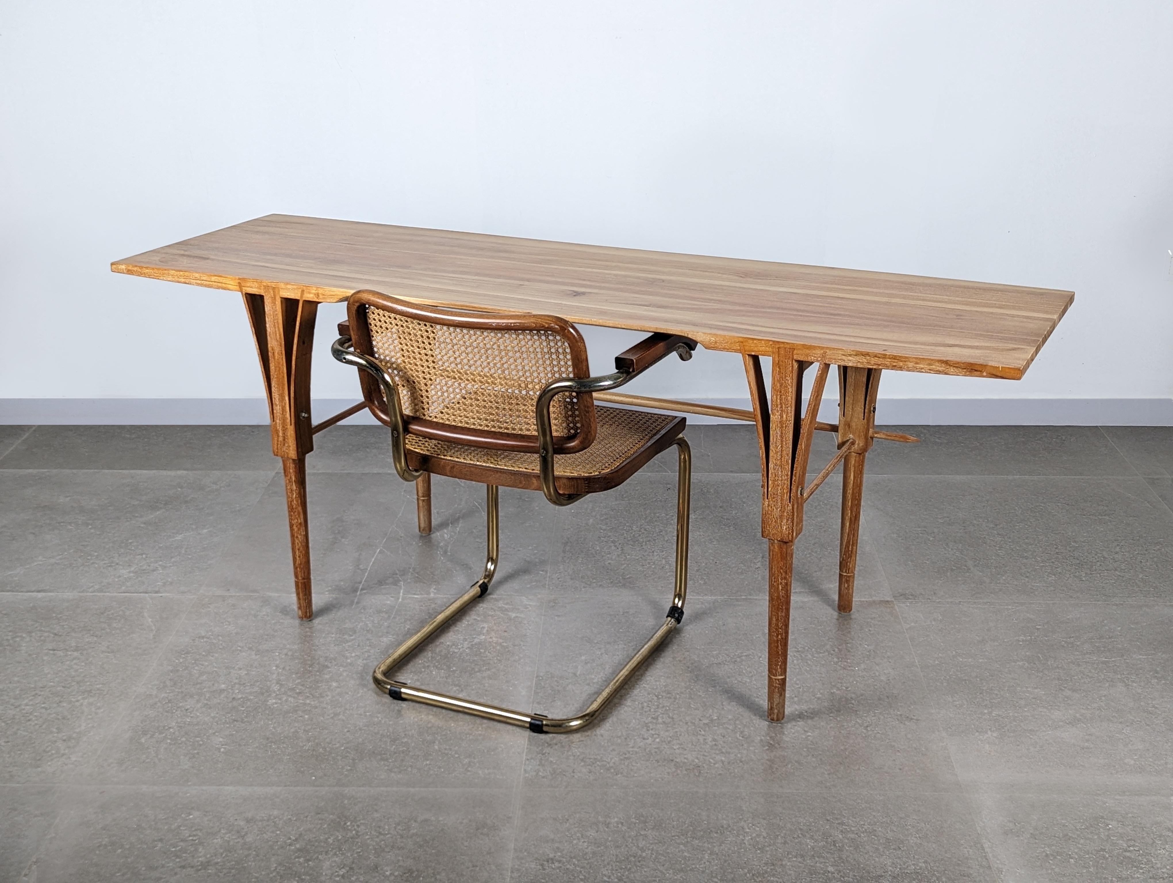 20th Century Danish desk table by Sven Ellekaer 1960s For Sale