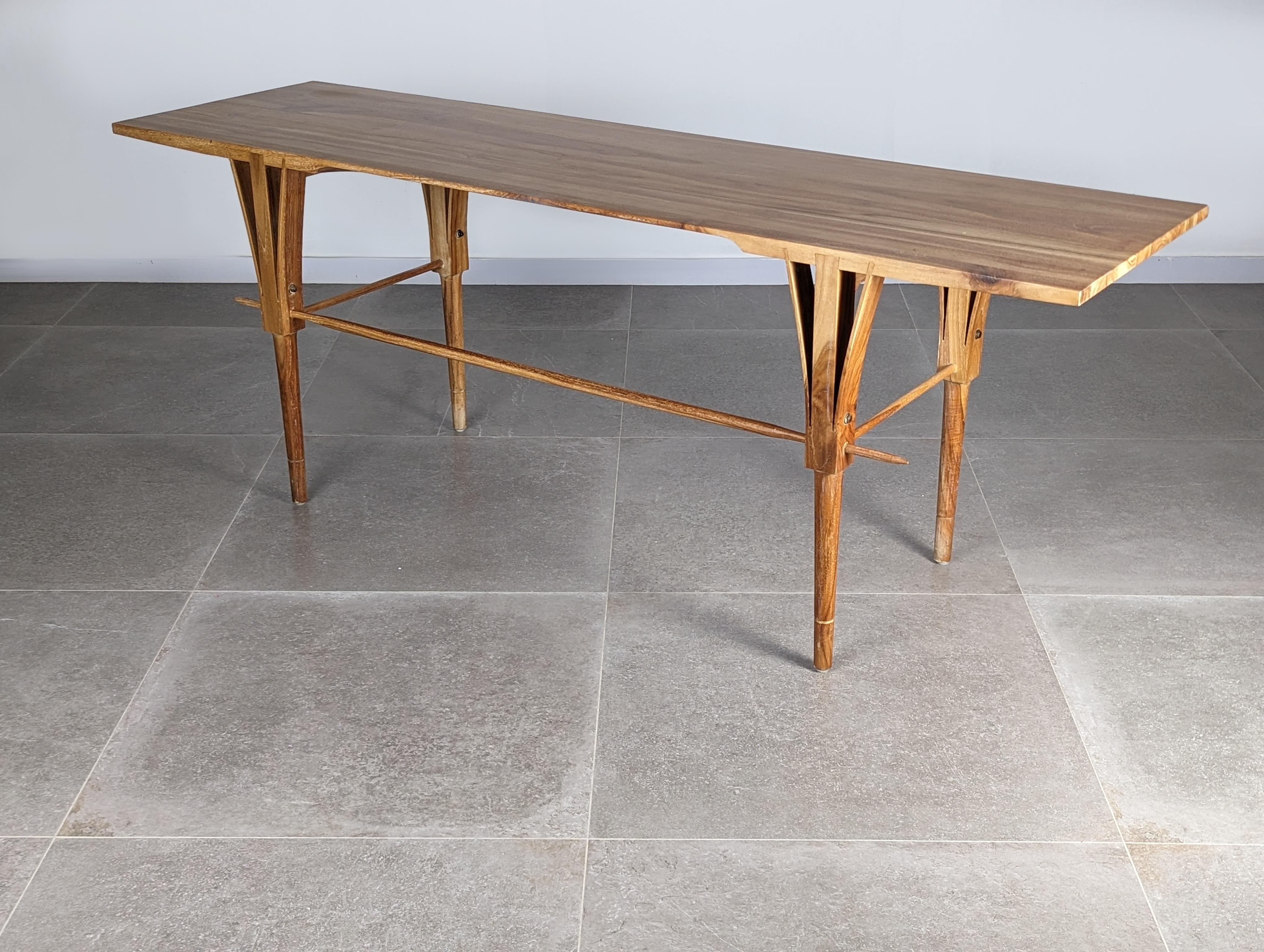 20th Century Danish desk table by Sven Ellekaer 1960s For Sale