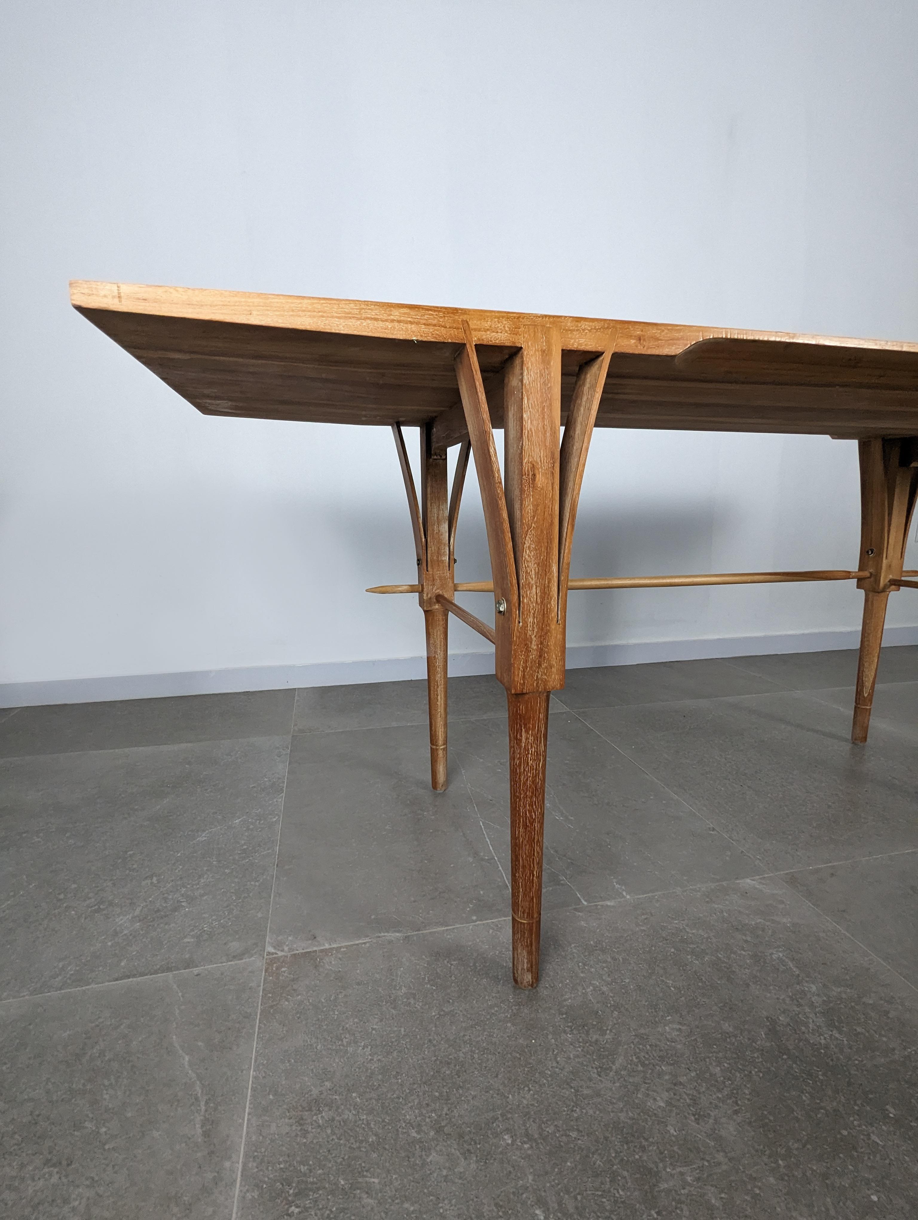 Danish desk table by Sven Ellekaer 1960s For Sale 1