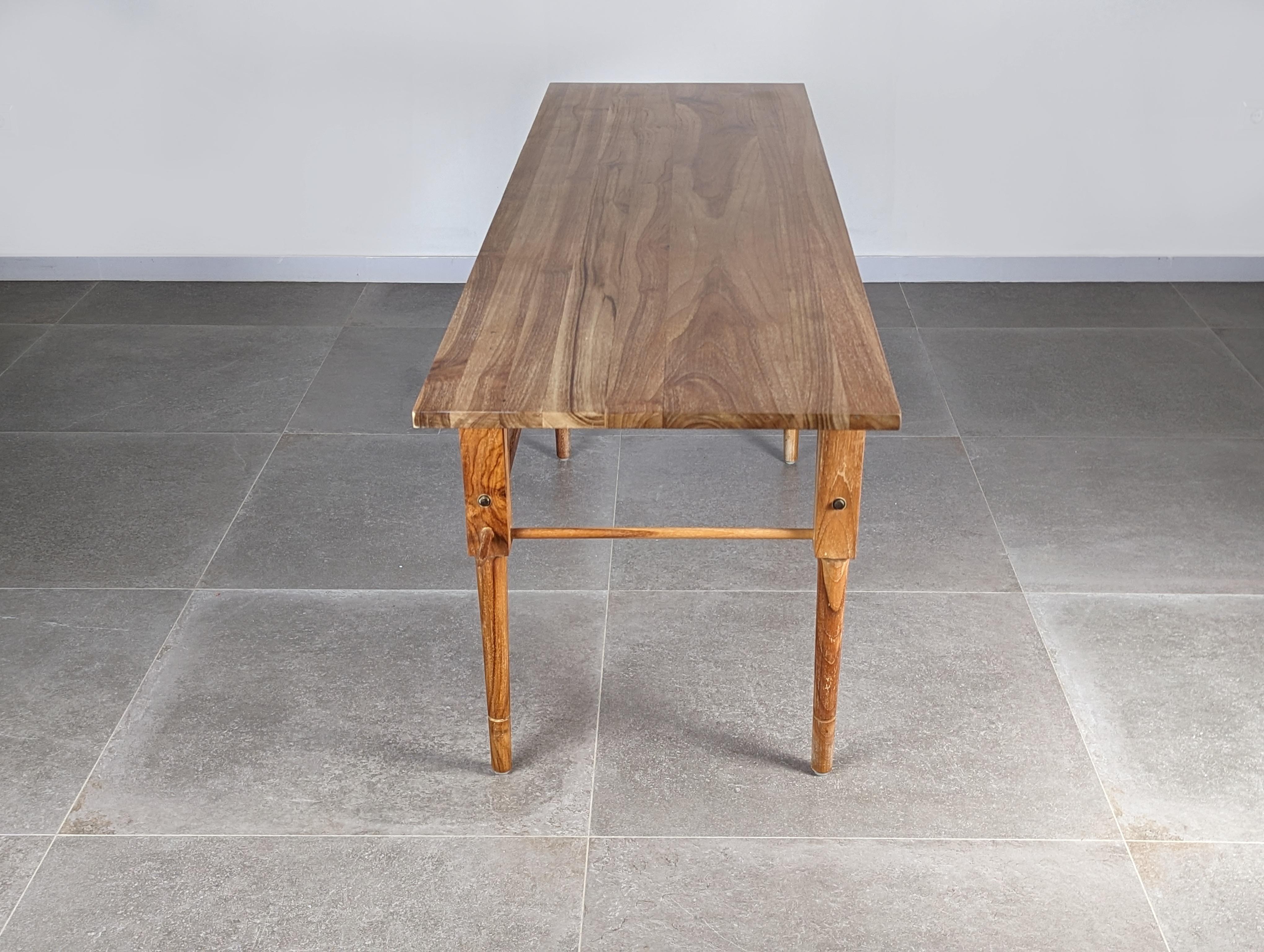 Danish desk table by Sven Ellekaer 1960s For Sale 2