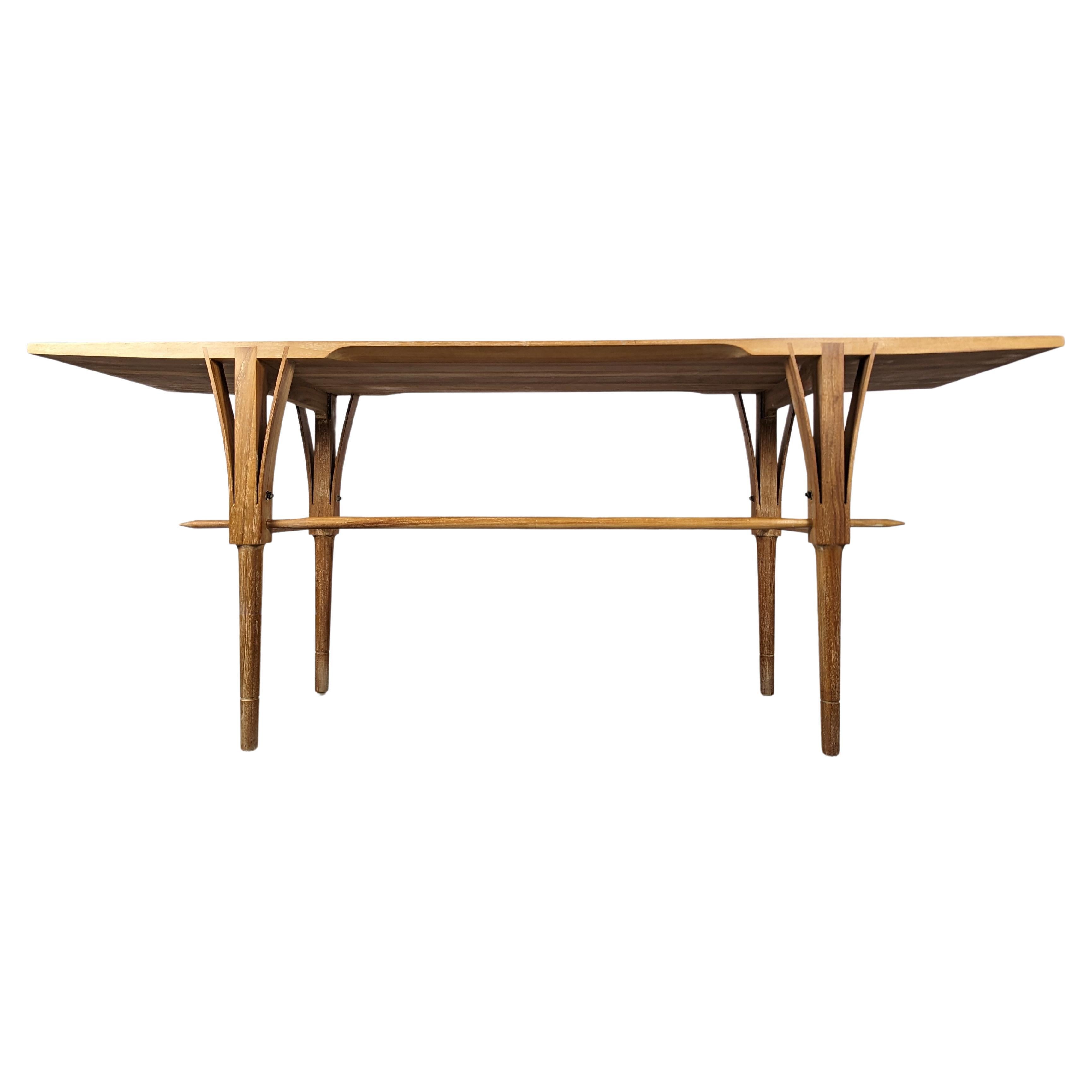 Danish desk table by Sven Ellekaer 1960s For Sale