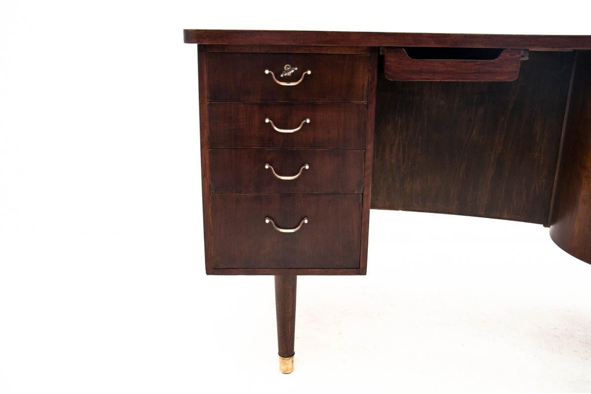 Danish Desk with Bar, 1960s 4