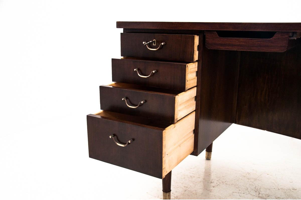 Danish Desk with Bar, 1960s 5