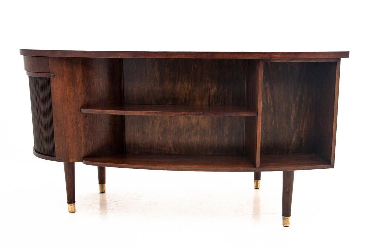 Mid-20th Century Danish Desk with Bar, 1960s