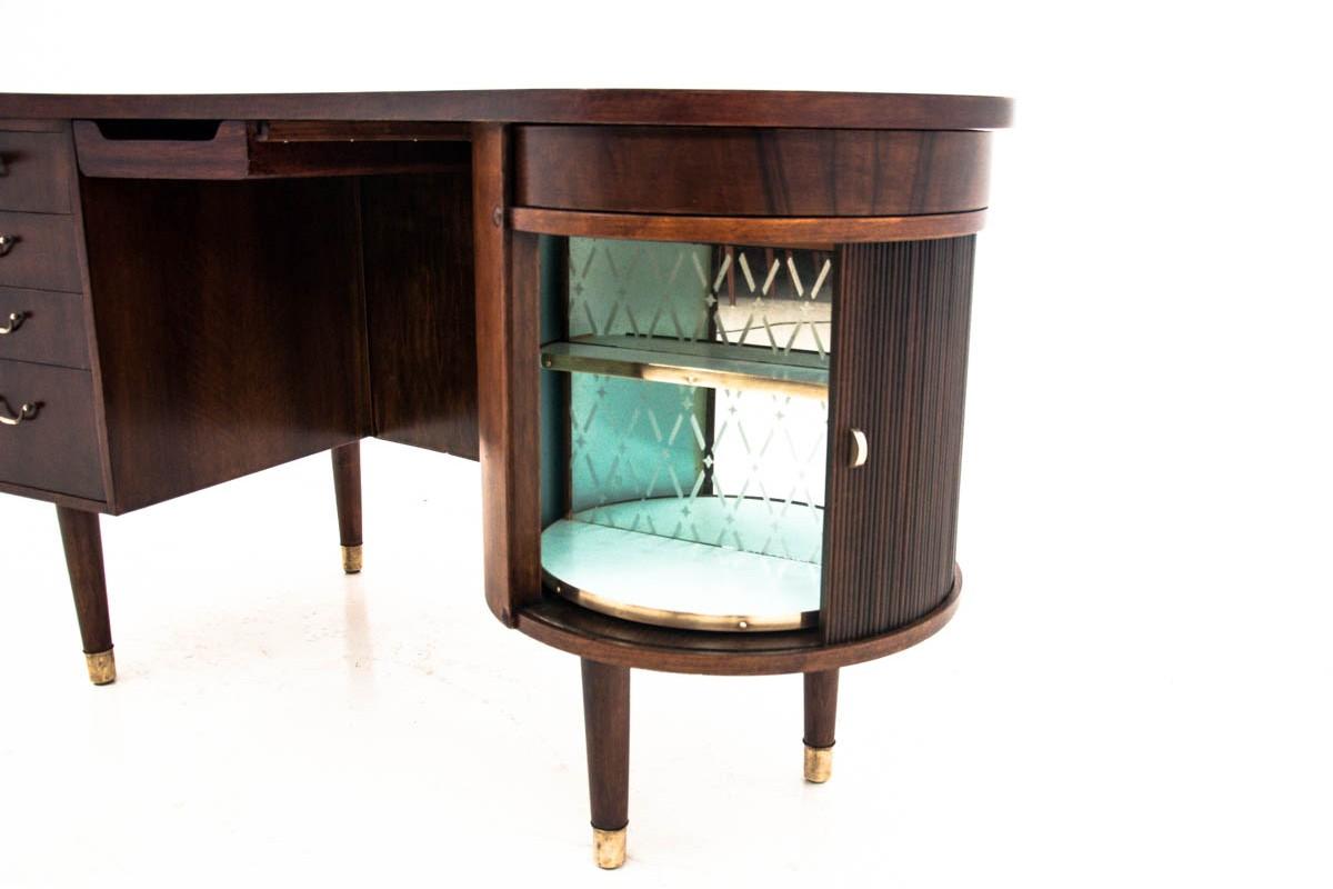 Danish Desk with Bar, 1960s 1
