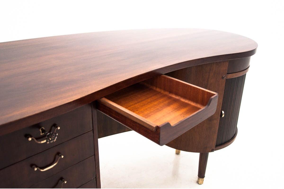 Danish Desk with Bar, 1960s 3