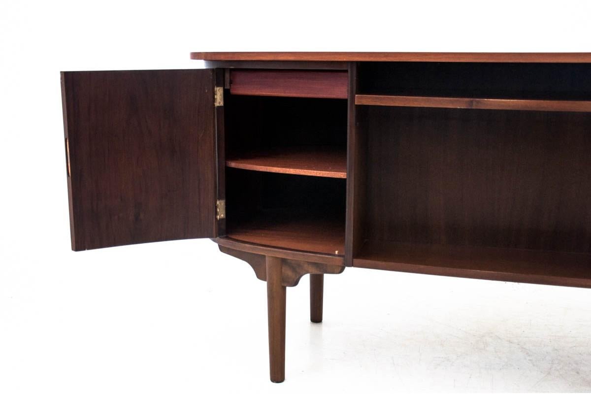 Danish Desk with Cabinet, 1960s 5
