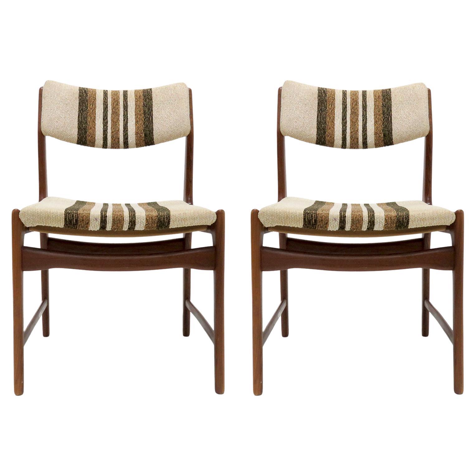 Danish Dining Chairs, 1960