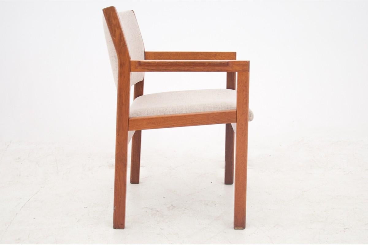 Danish Dining Chairs, 1960s, Set of 4 For Sale 4